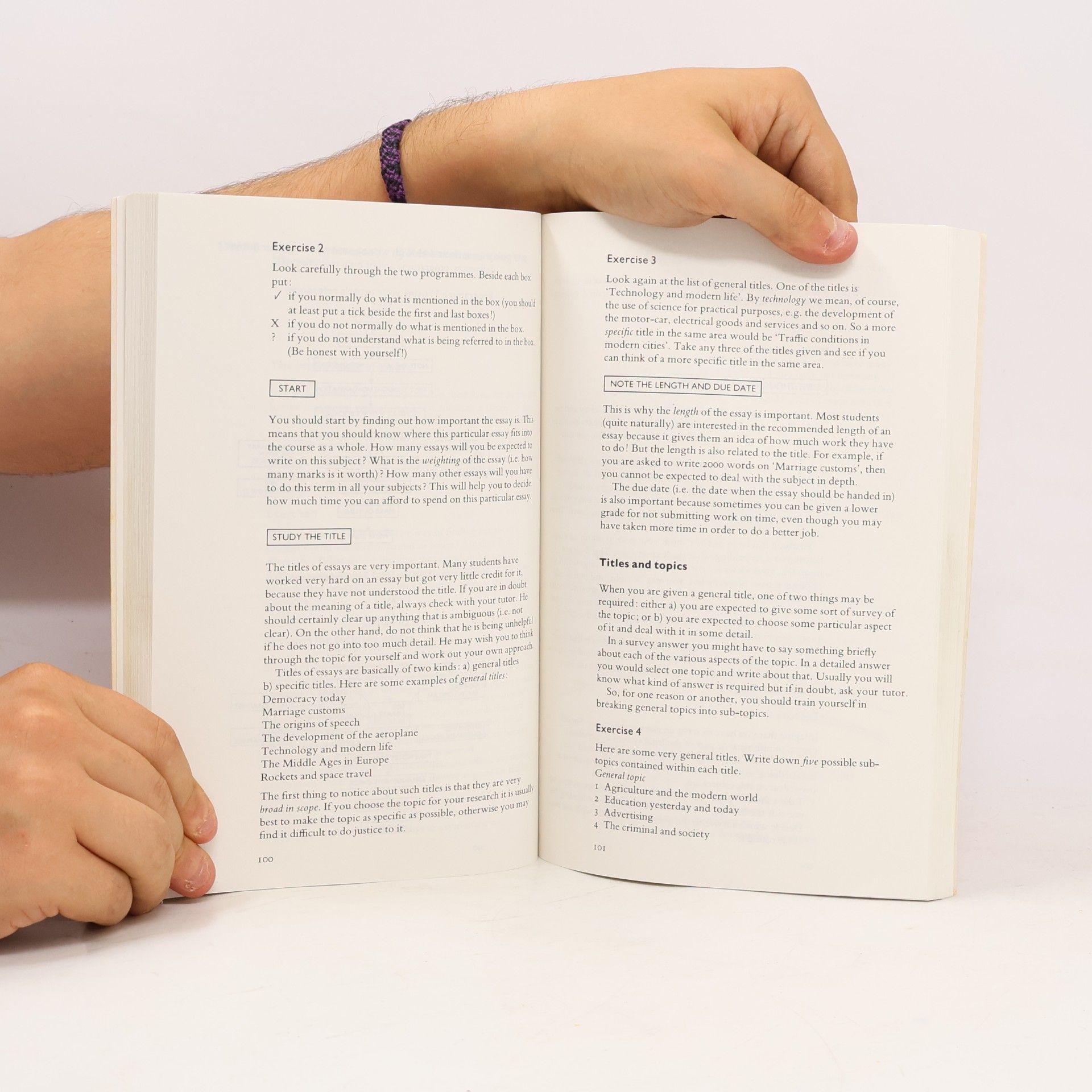 Michael J. Wallace Study Skills in English Student's Book
