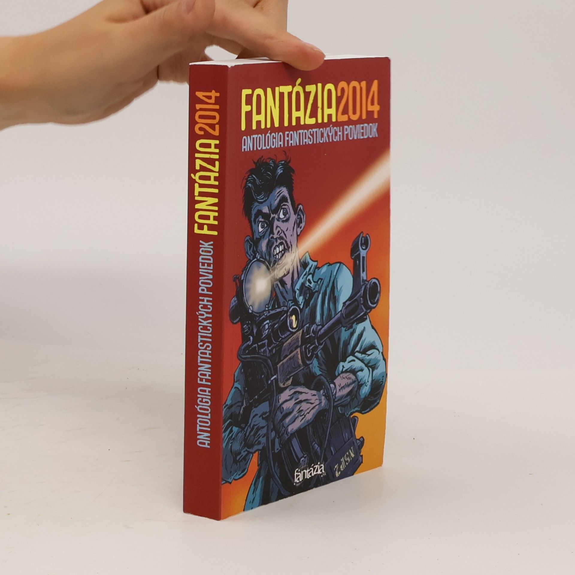 Lucia Lackovičová Fantázia 2014: Antológia fantastických poviedok