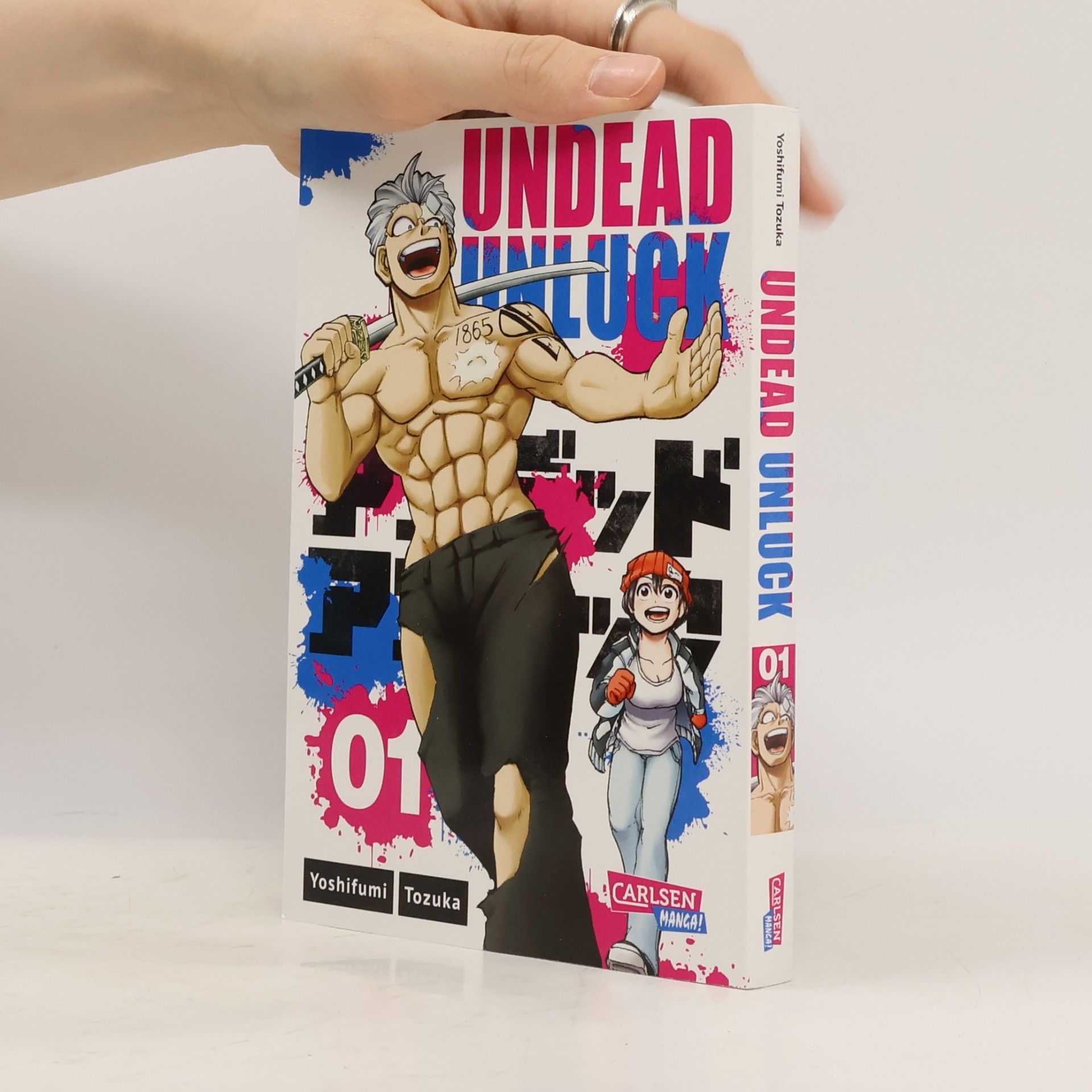Yoshifumi Tozuka Undead Unluck 1
