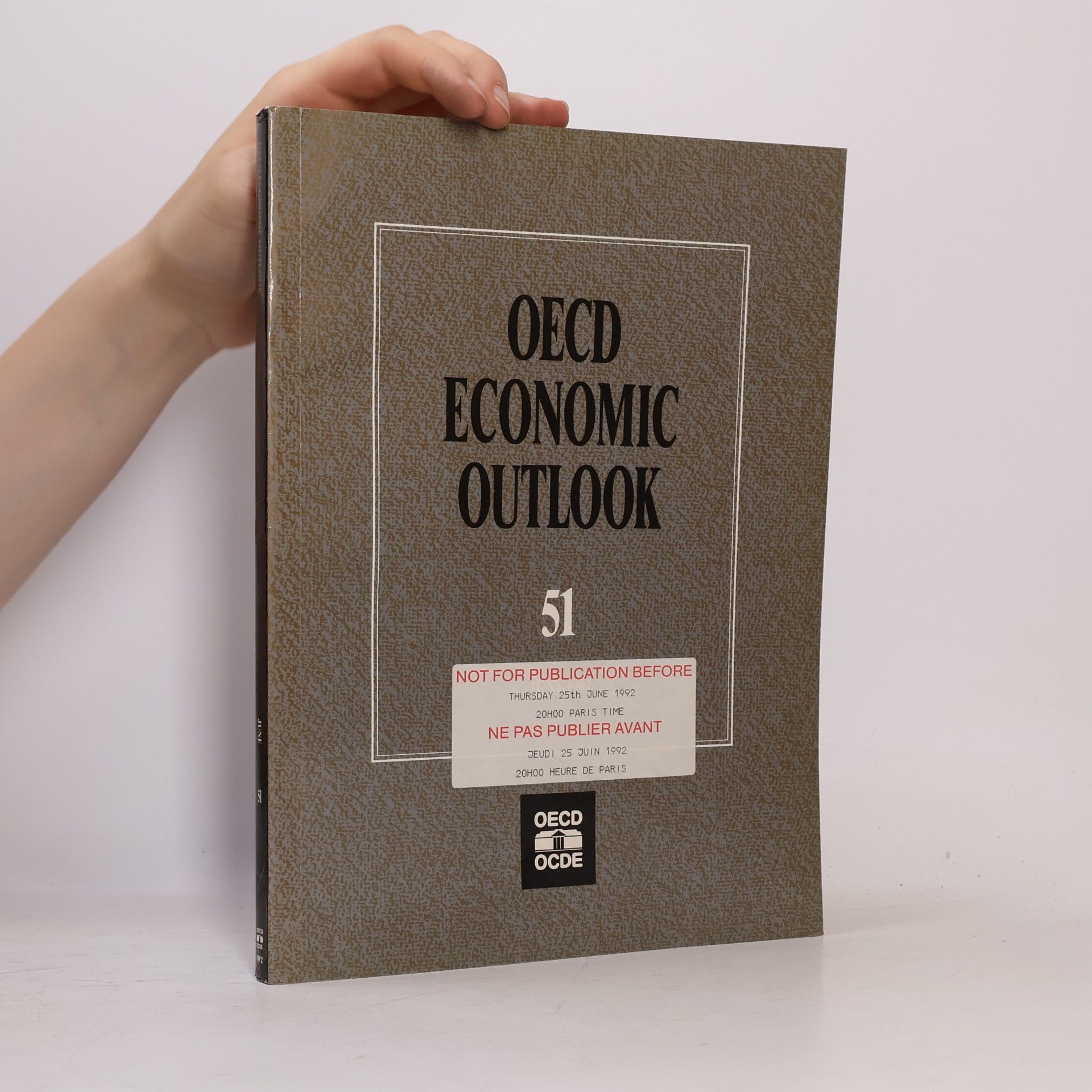 Unknown Author Oecd Economic Outlook