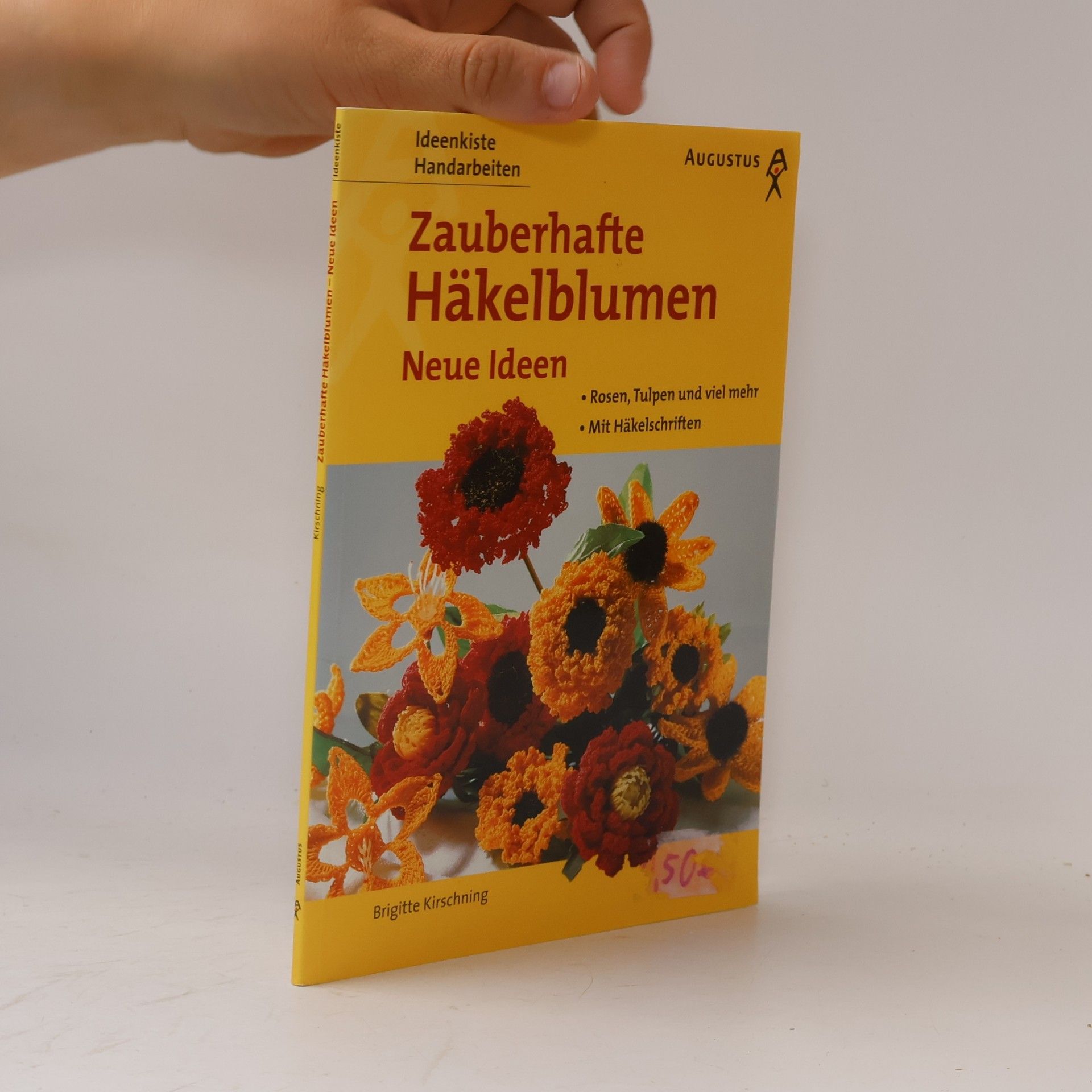 Various authors Zauberhafte Häkelblumen