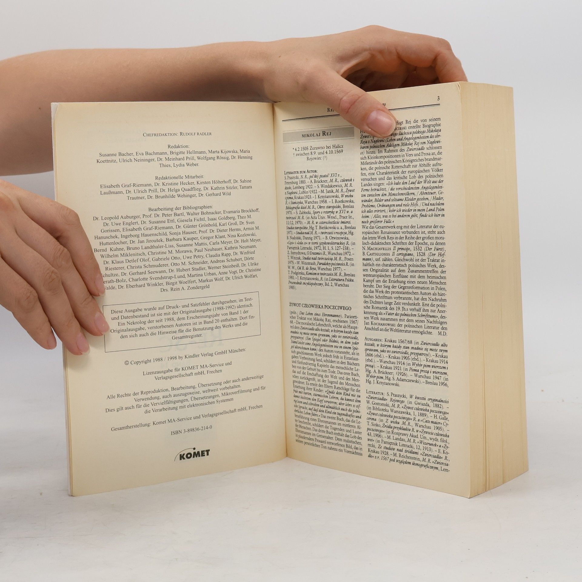 Kolektív autorov Kindlers neues Literatur Lexikon 14