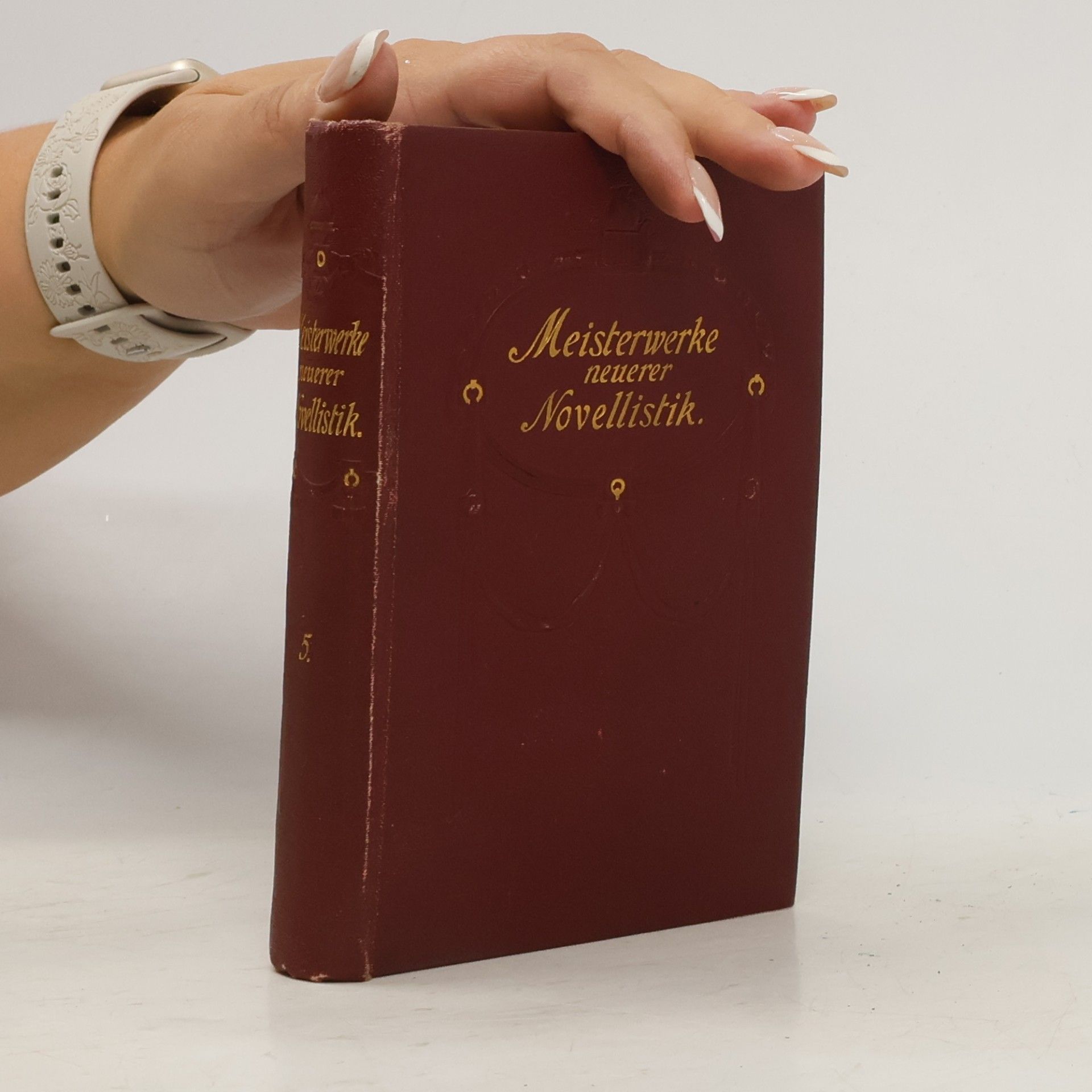 W. Lennemann Meisterwerke neuerer Novellistik