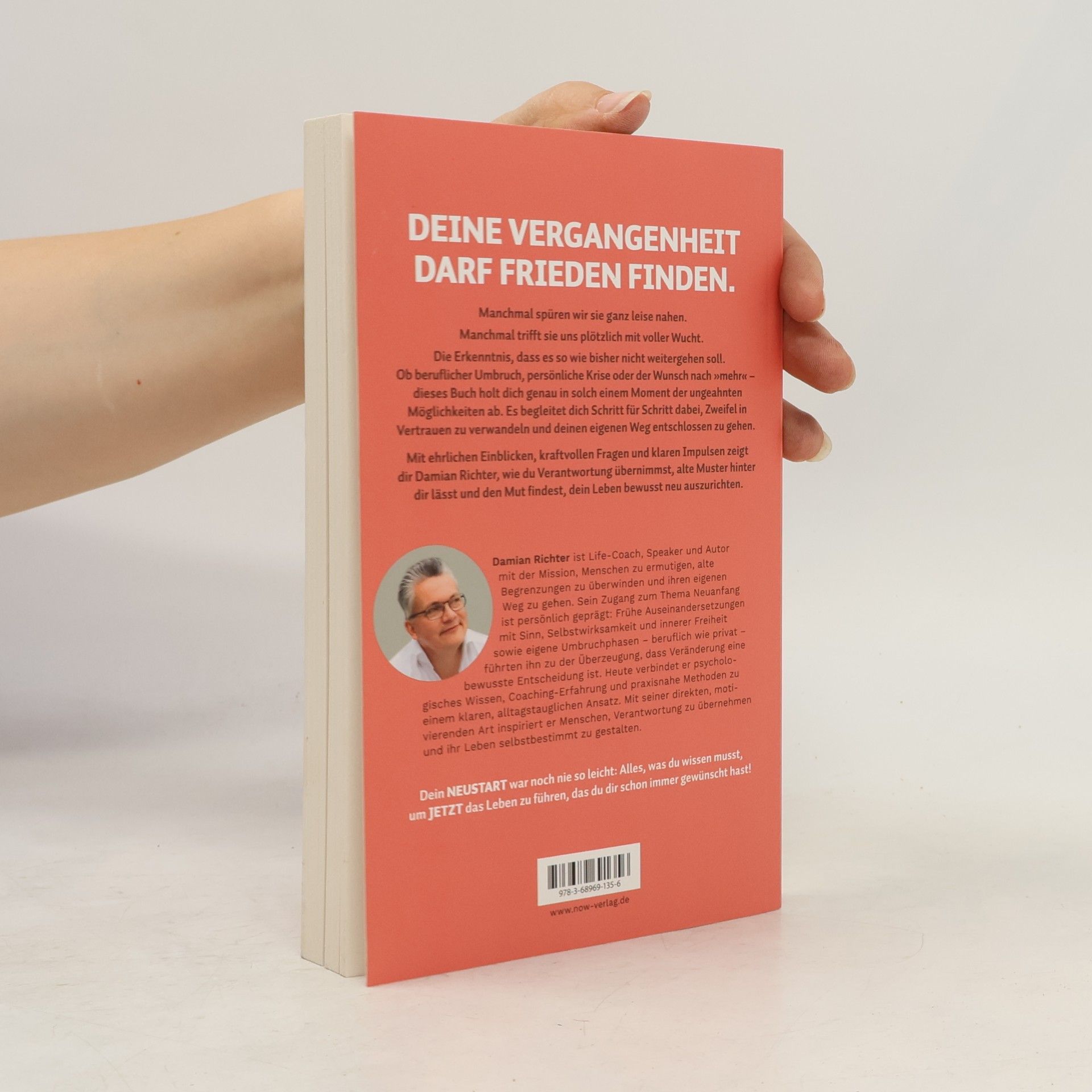 Damian Richter Dein Neustart beginnt jetzt