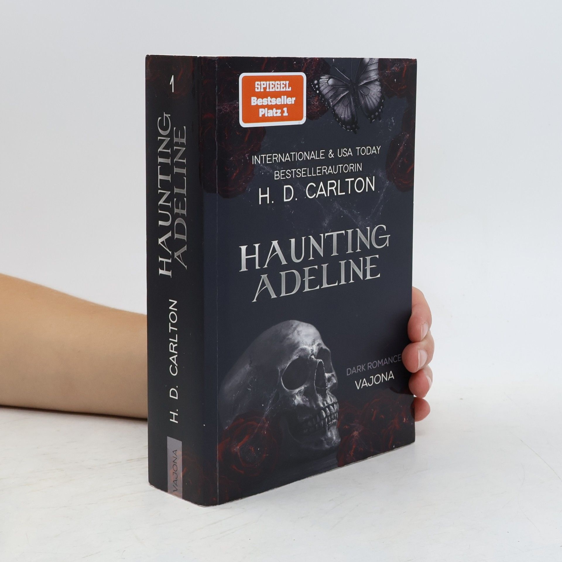 H. D. Carlton Haunting Adeline