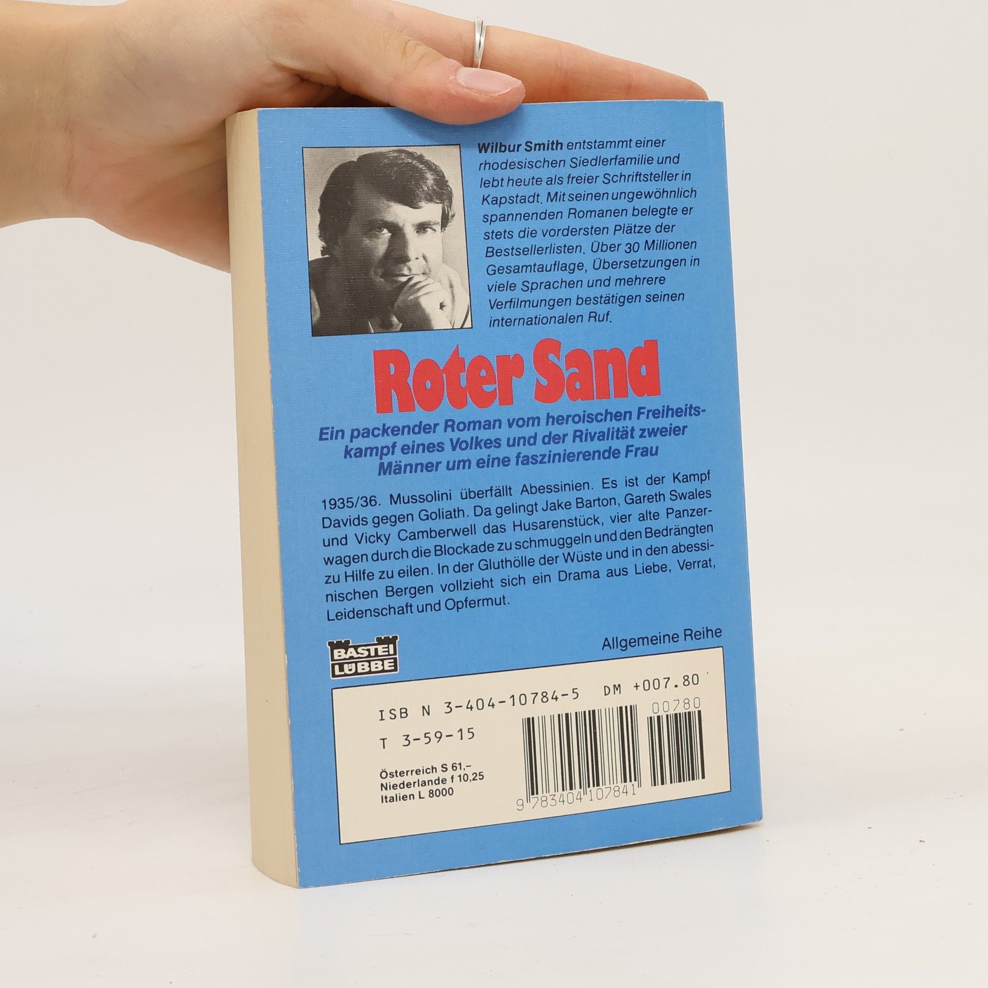 Wilbur A. Smith Roter Sand