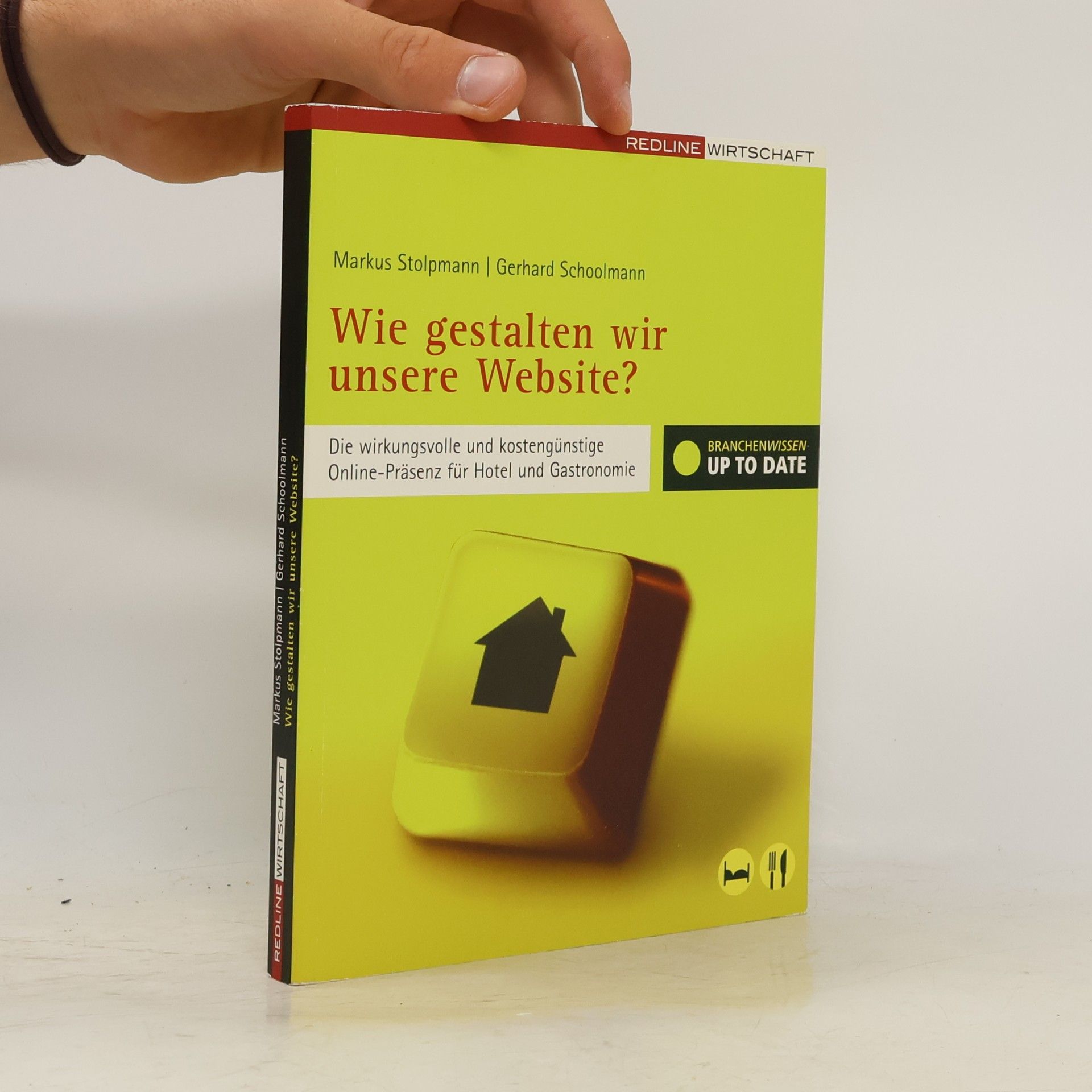 Markus Stolpmann Wie gestalten wir unsere Website?