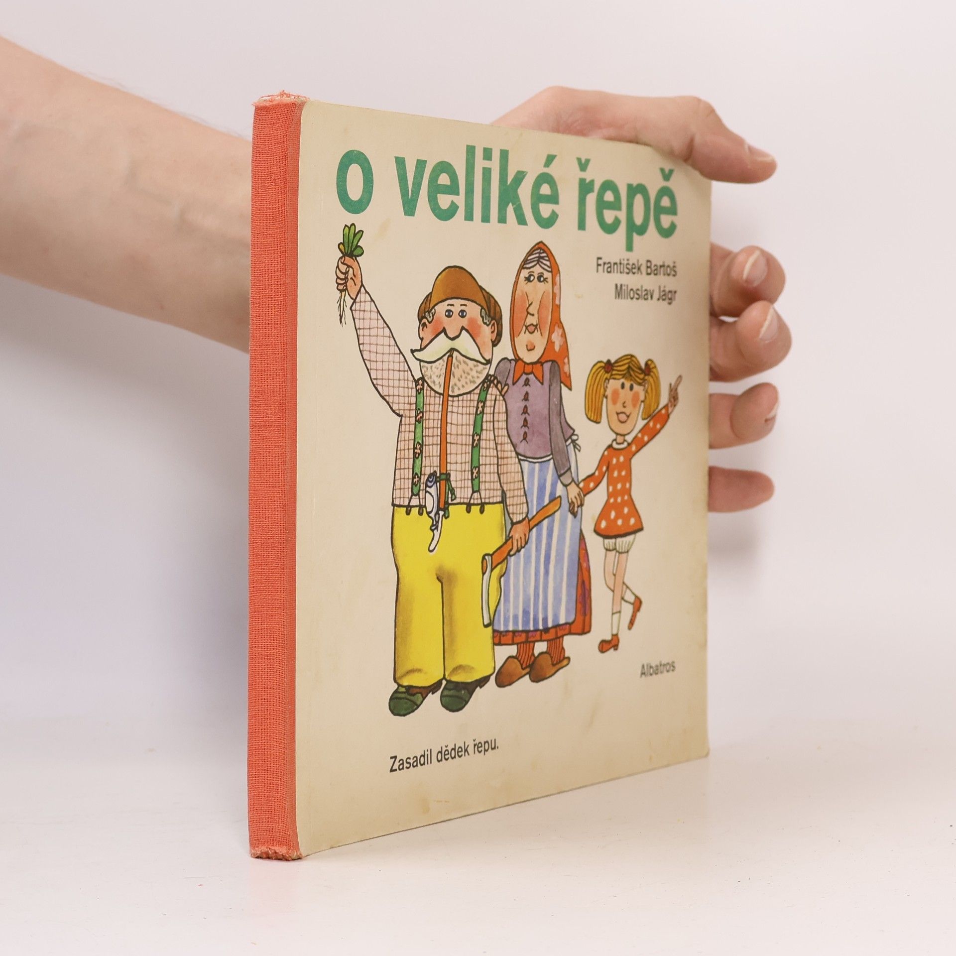 O veliké řepě