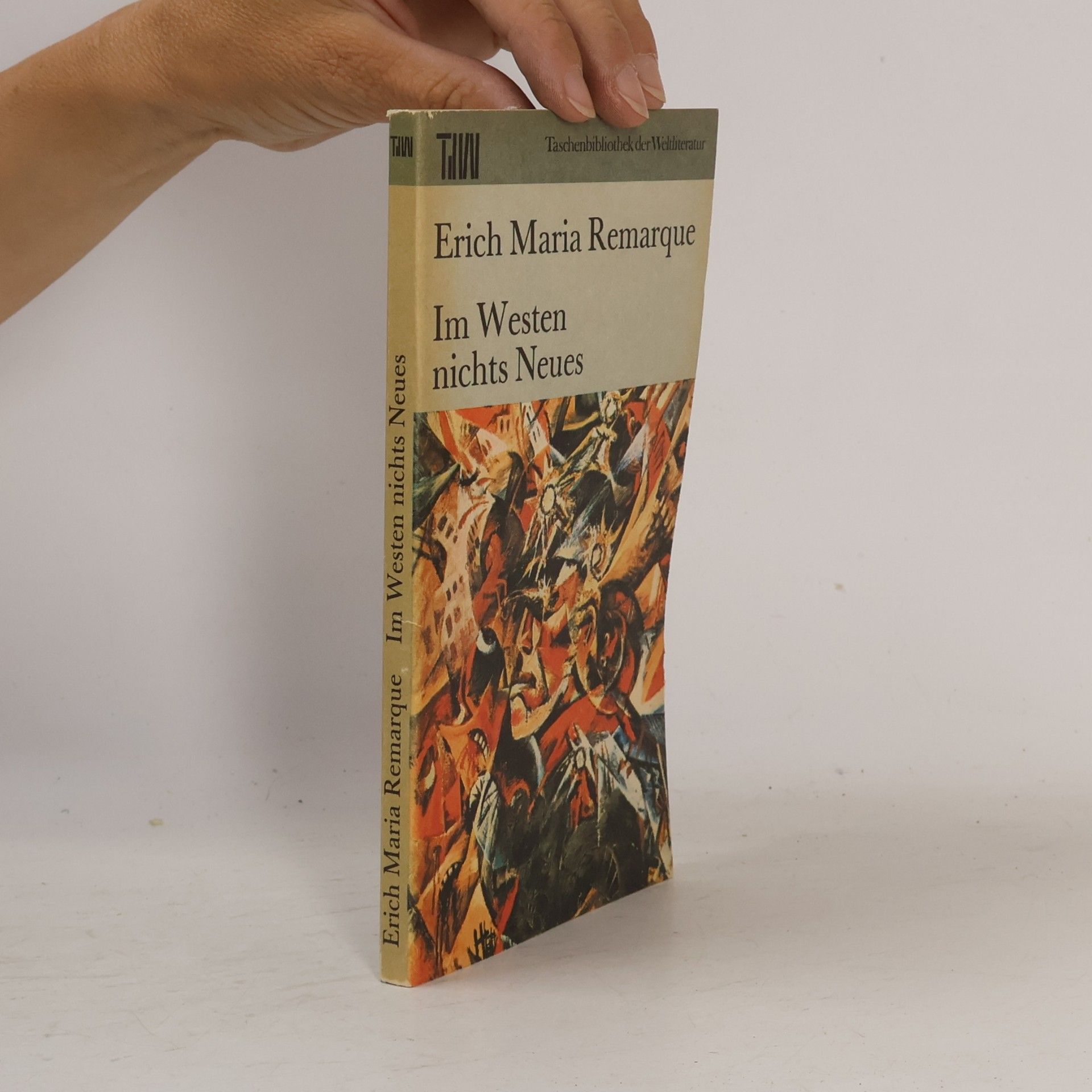 Erich Maria Remarque Im Westen nichts Neues