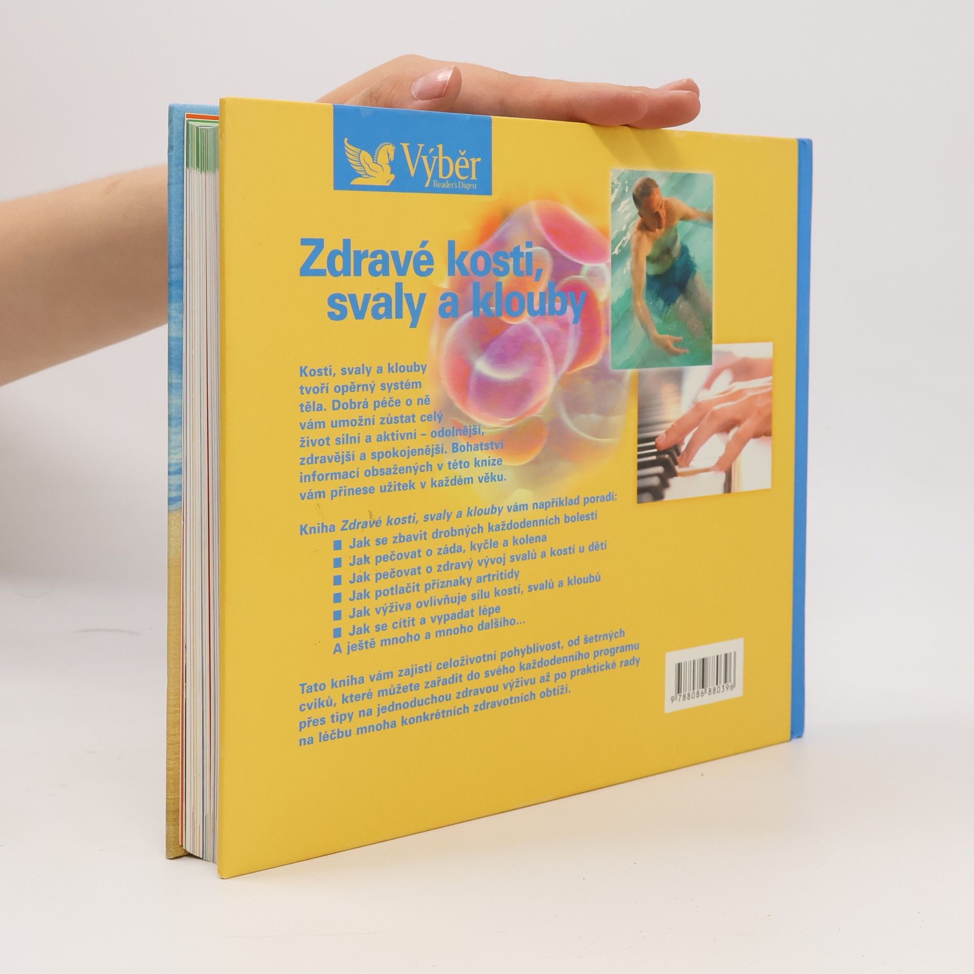 Jarmila Emmerová Zdravé kosti, svaly a klouby. Návod, jak zůstat po celý život pohyblivý a čilý