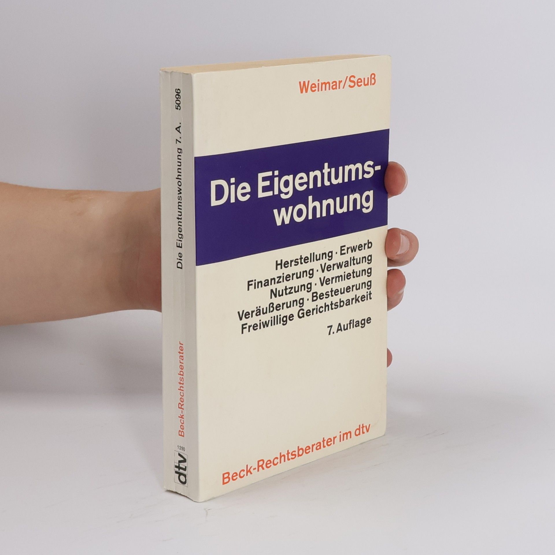 Hanns Seuß Die Eigentumswohnung