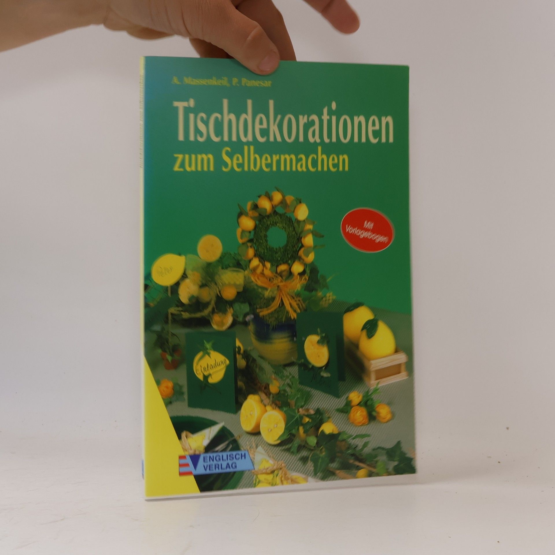 Various authors Tischdekorationen zum Selbermachen
