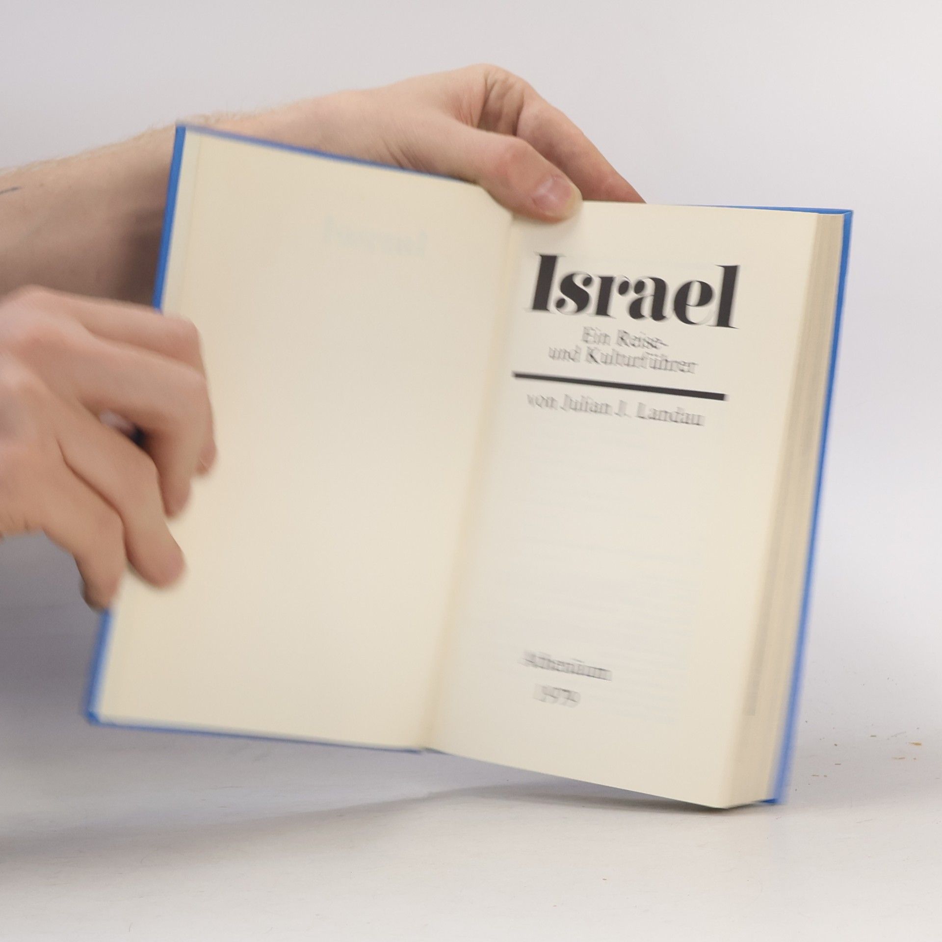 Julian J. Landau Israel
