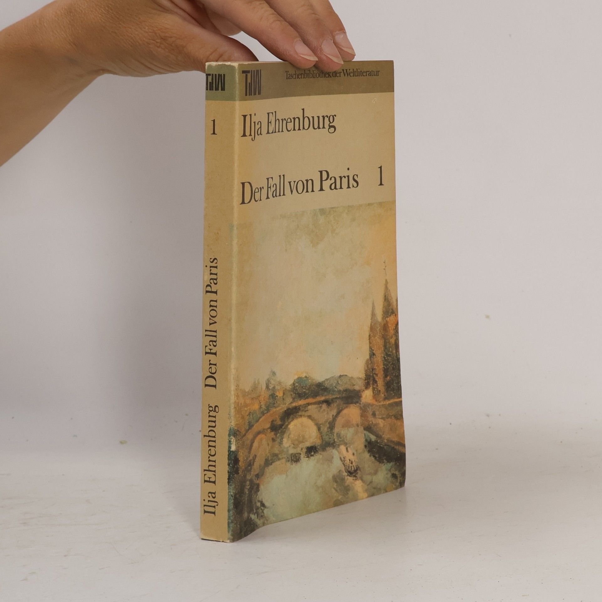 Илья Григорьевич Эренбург Der Fall von Paris 1