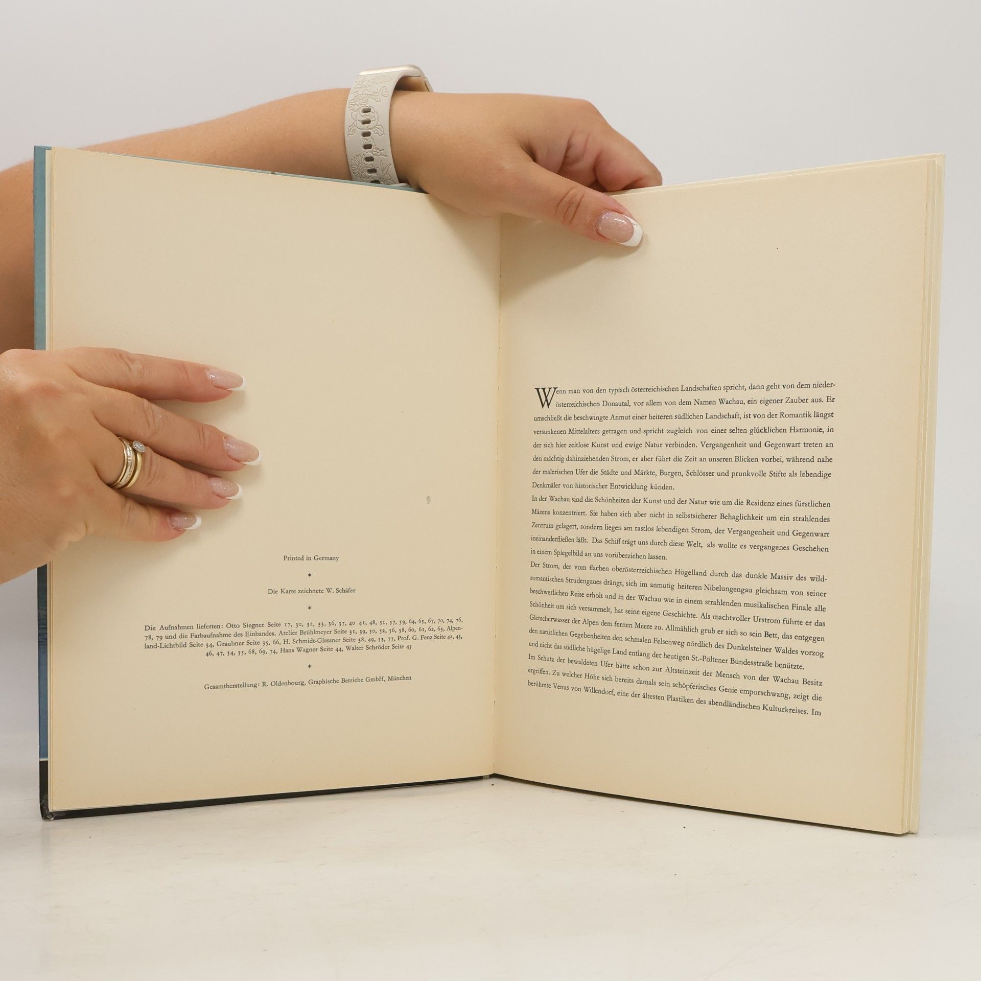 Autores varios Die Wachau