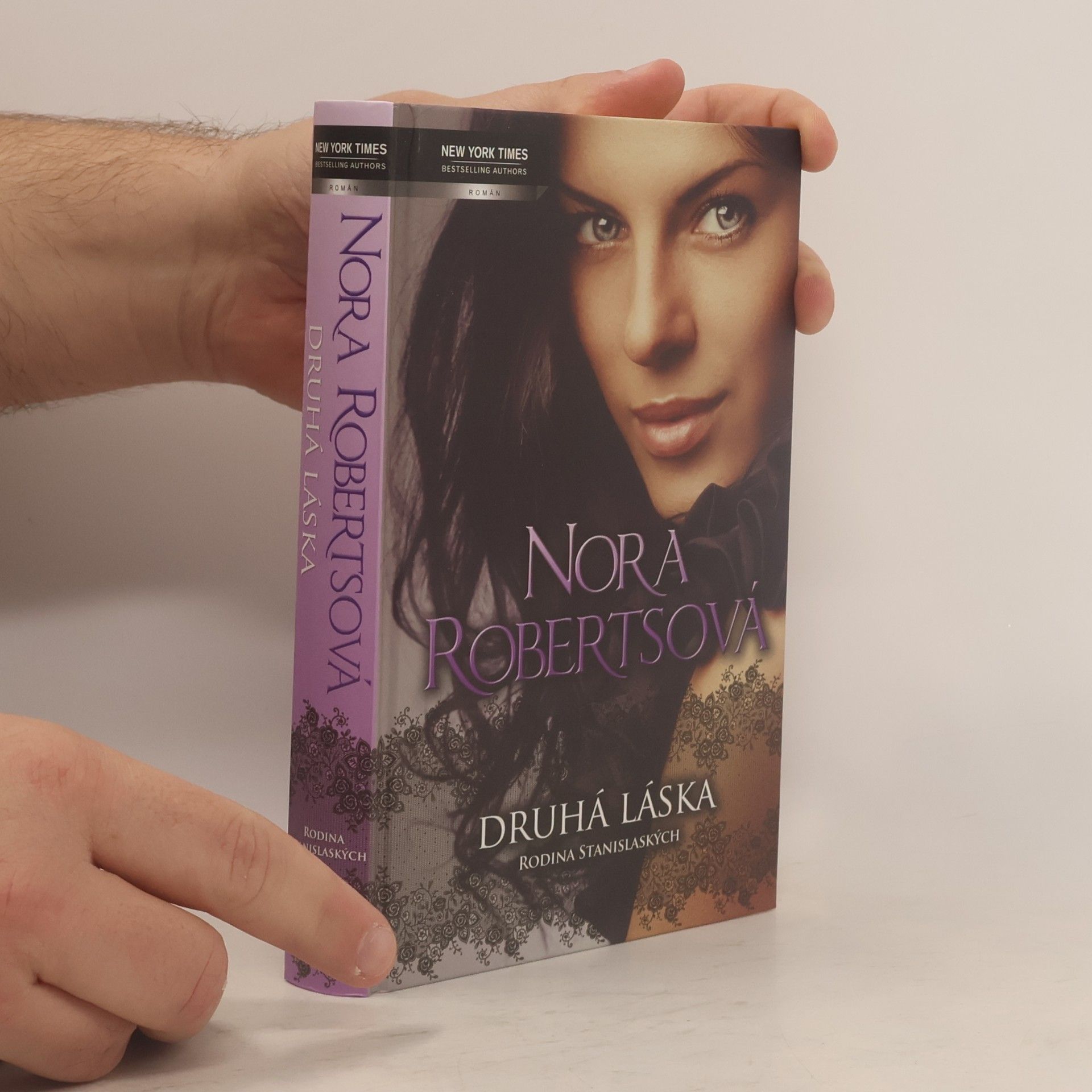 Nora Roberts Druhá láska