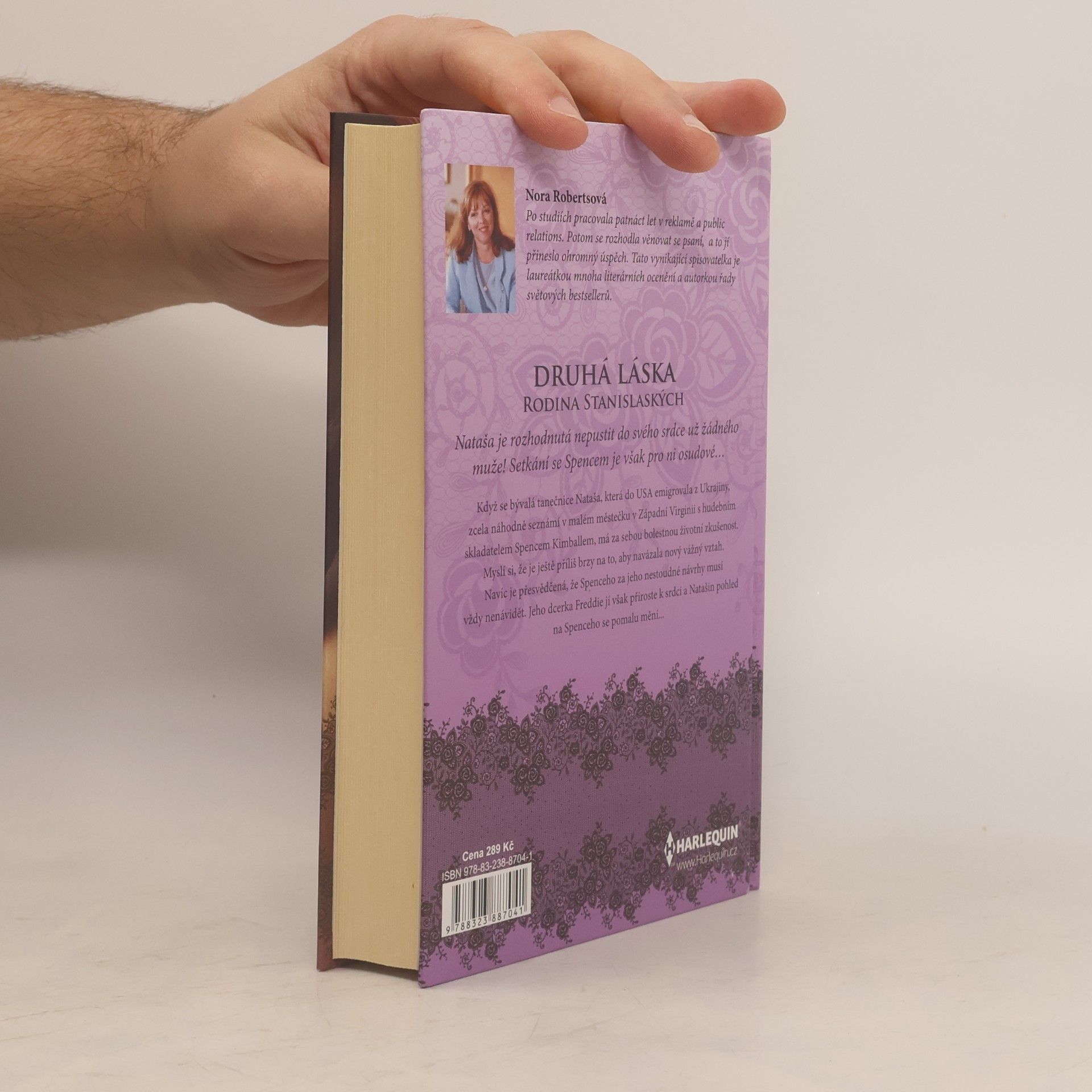 Nora Roberts Druhá láska