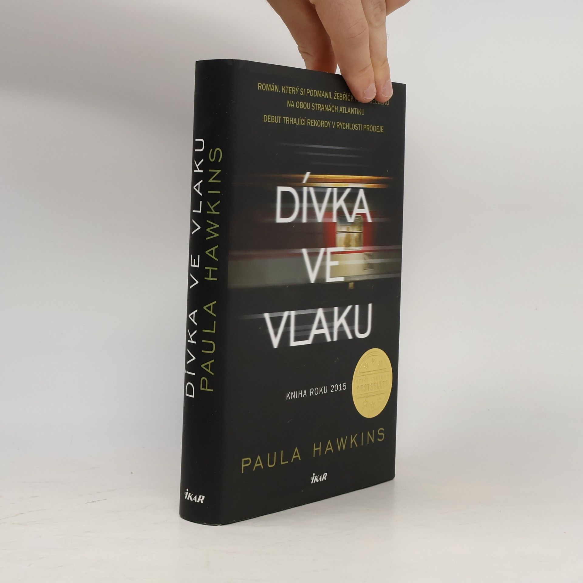 Paula Hawkins Dívka ve vlaku