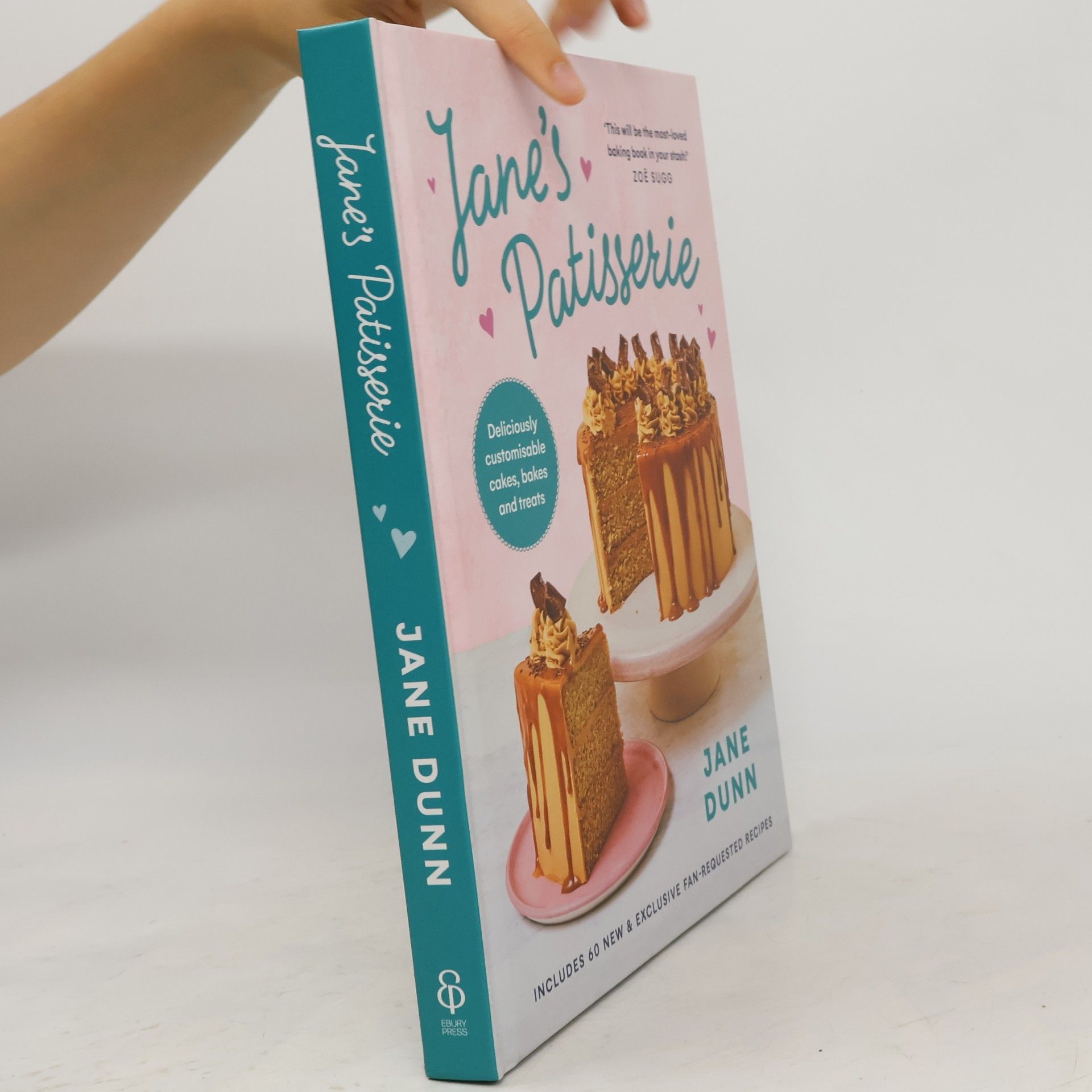 Jane Dunn Jane’s Patisserie: Deliciously customisable cakes, bakes and treats