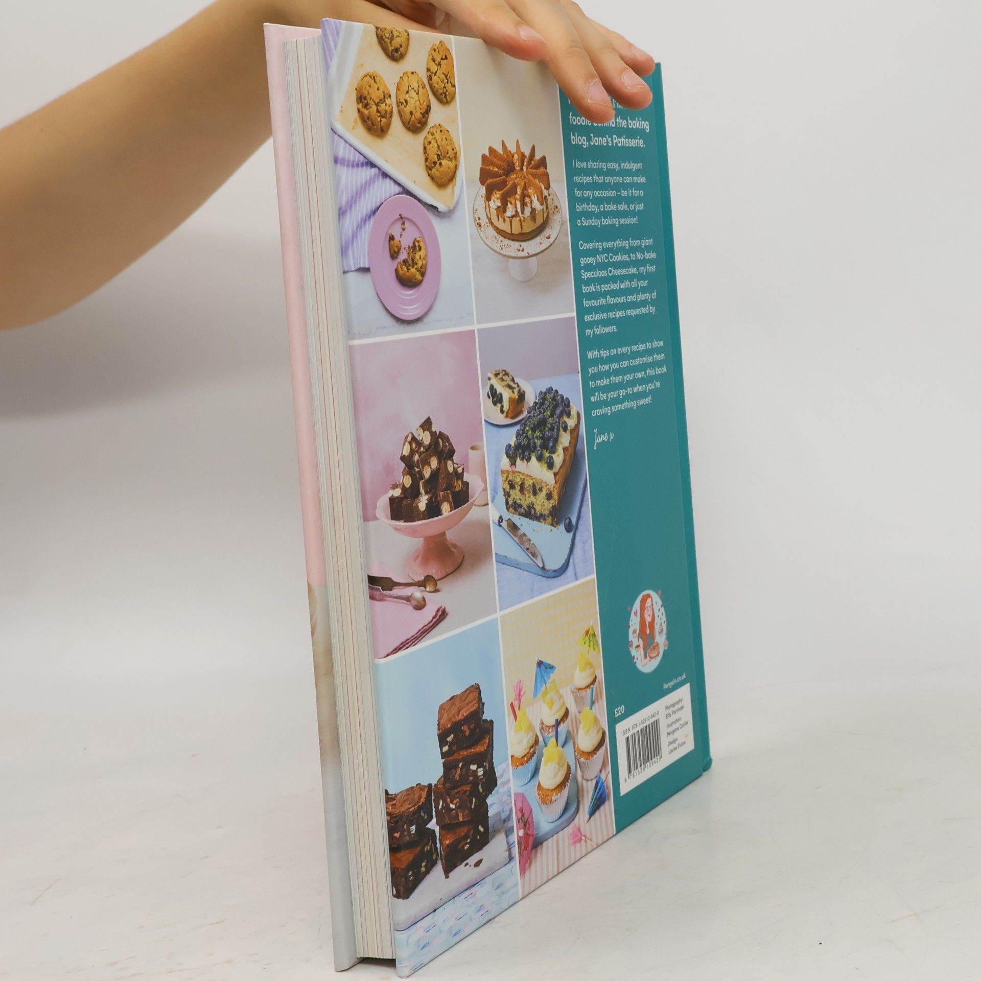 Jane Dunn Jane’s Patisserie: Deliciously customisable cakes, bakes and treats