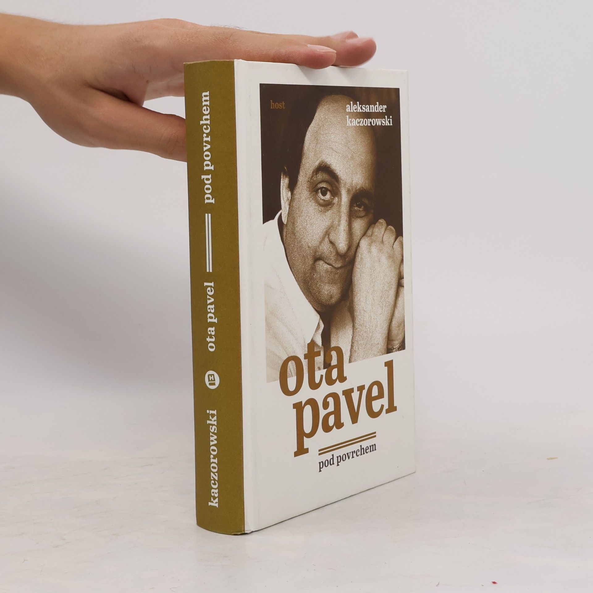 Martin Veselka Ota Pavel. Pod povrchem