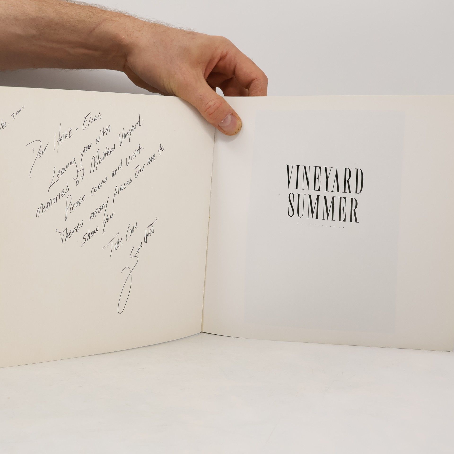 Alison Shaw Vineyard Summer