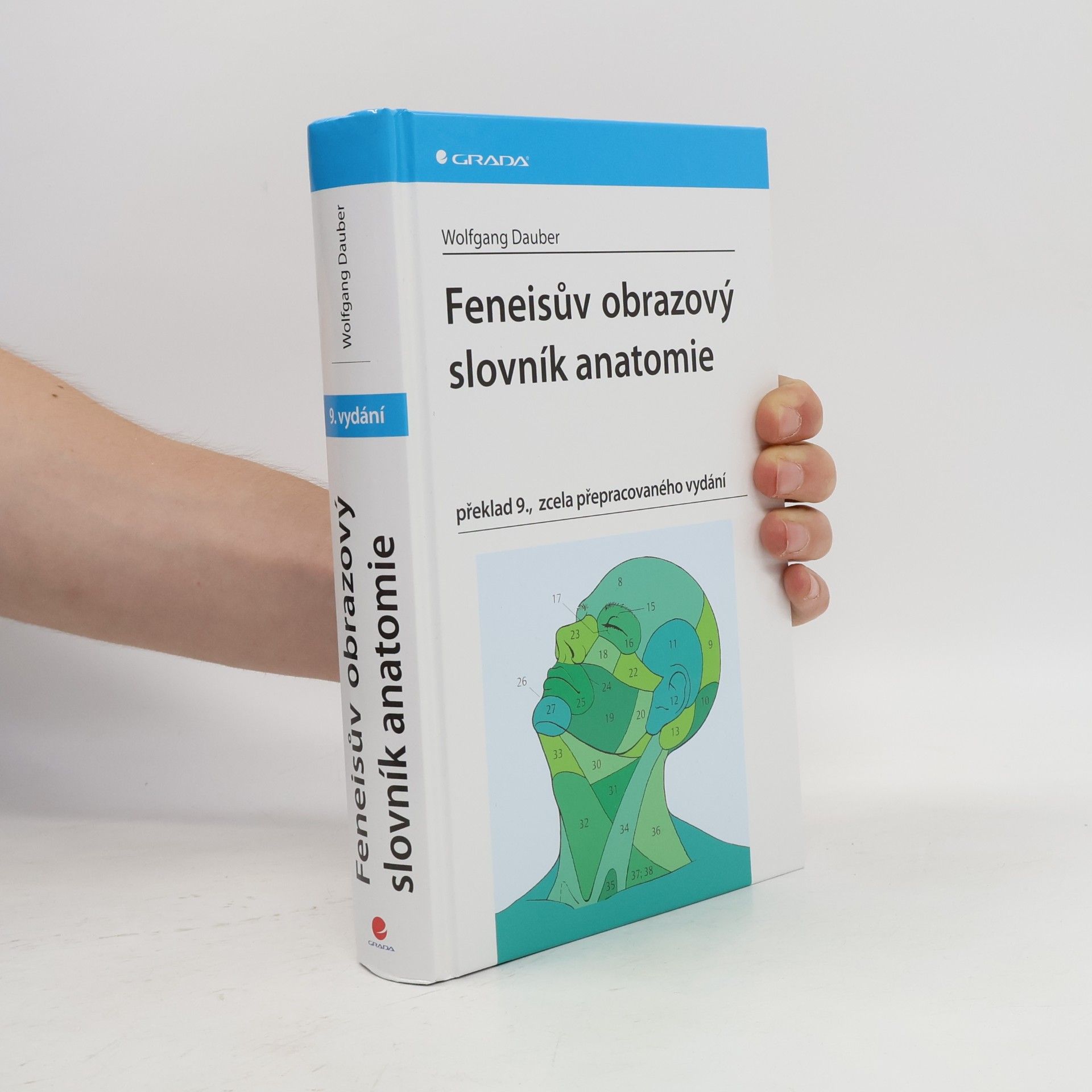 Wolfgang Dauber Feneisův obrazový slovník anatomie