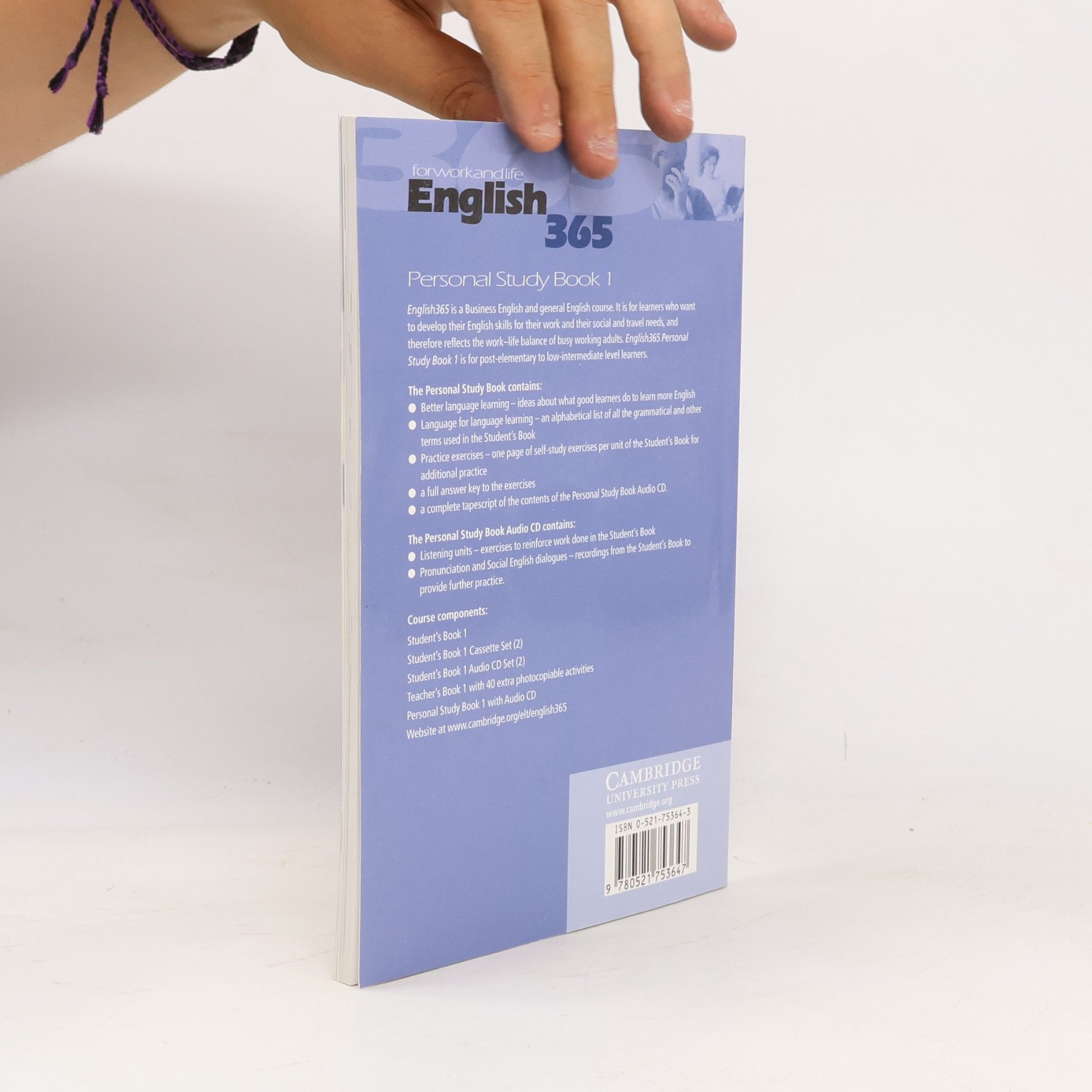 Bob Dignen English 365. Personal study book