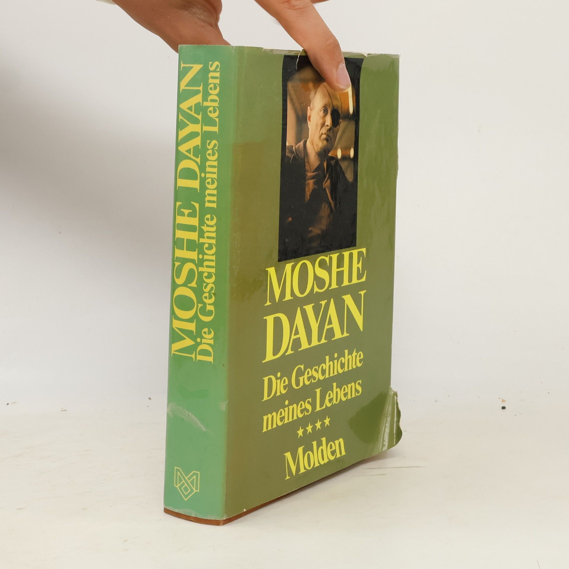 Moše Dayyān Die Geschichte meines Lebens