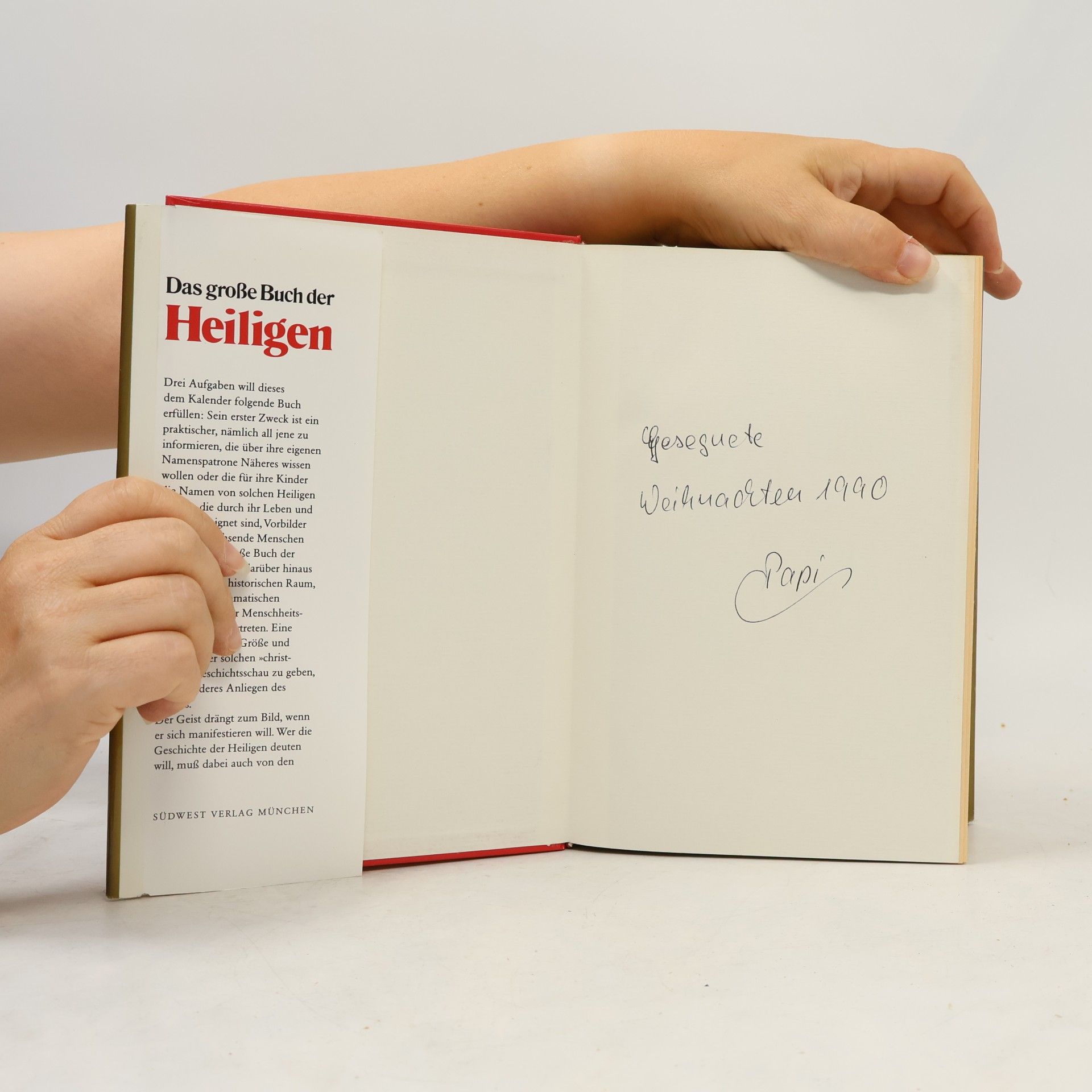 Autorenkollektiv Das grosse Buch der Heiligen. Geschichte und Legende im Jahreslauf