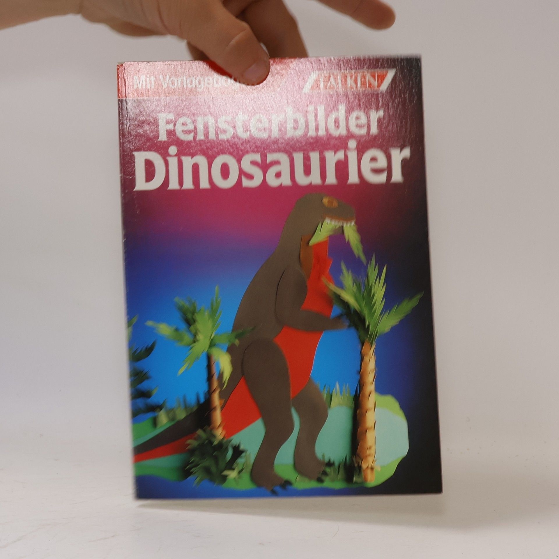 Autorenkollektiv Fensterbilder Dinosaurier