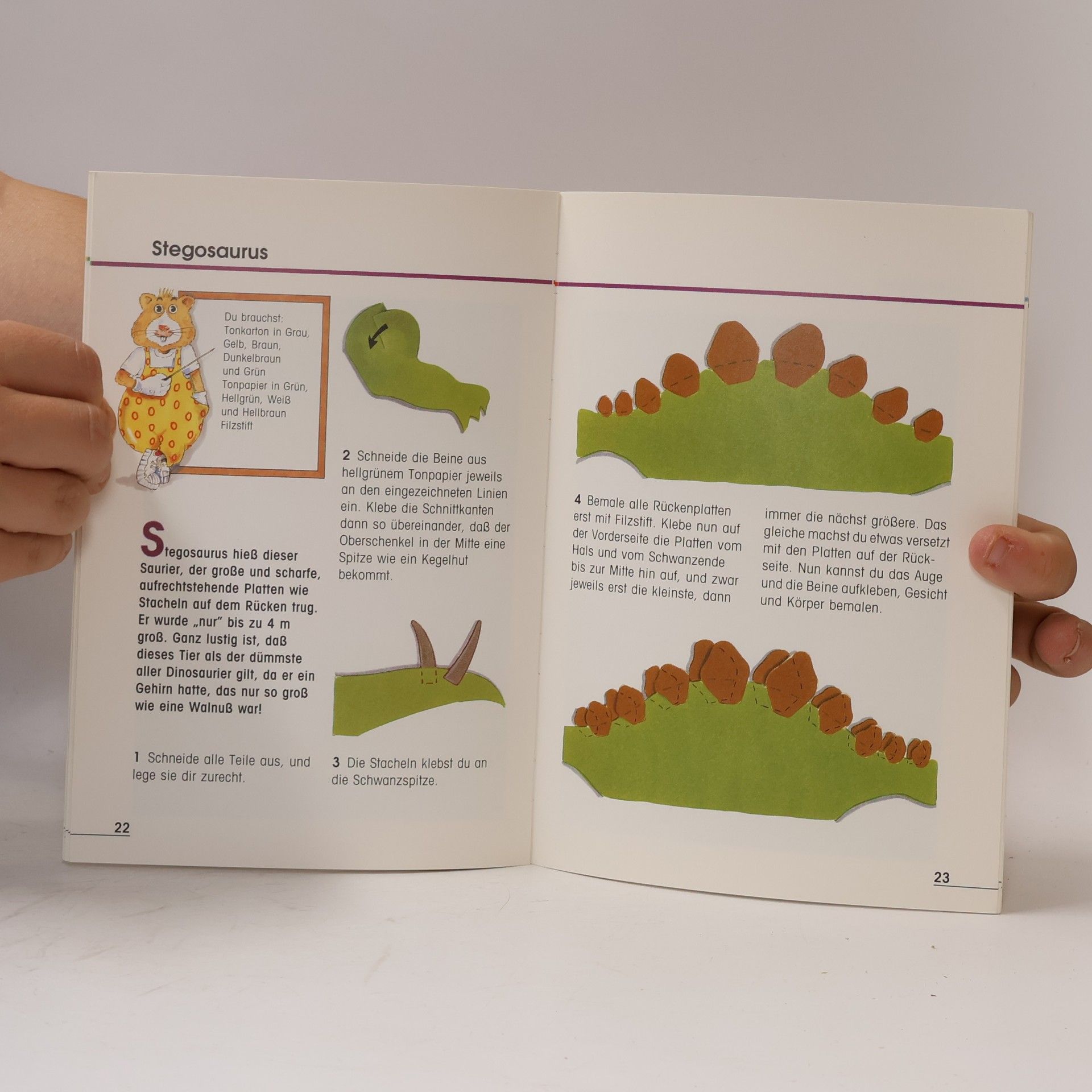 Fensterbilder Dinosaurier
