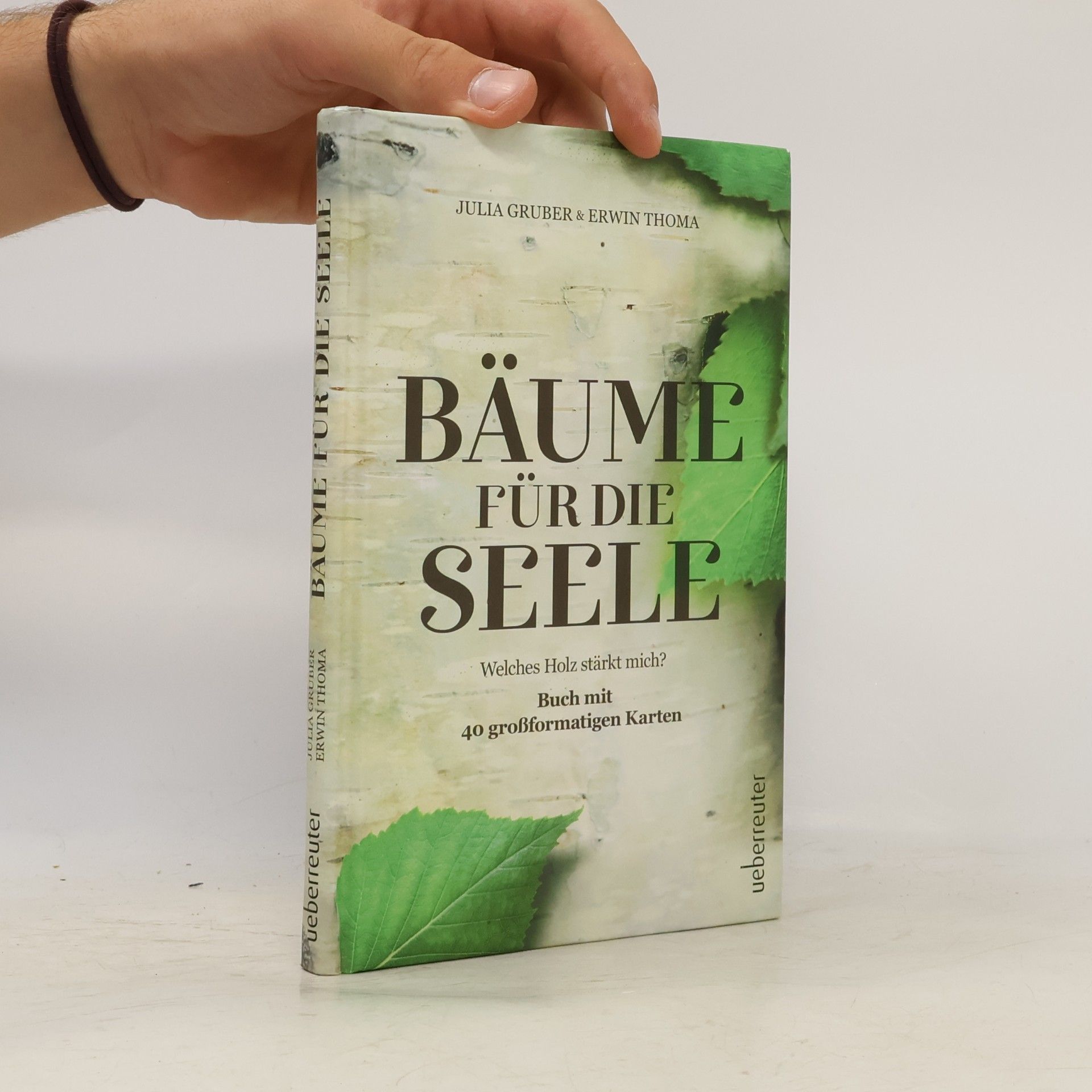 Julia Gruber Bäume für die Seele