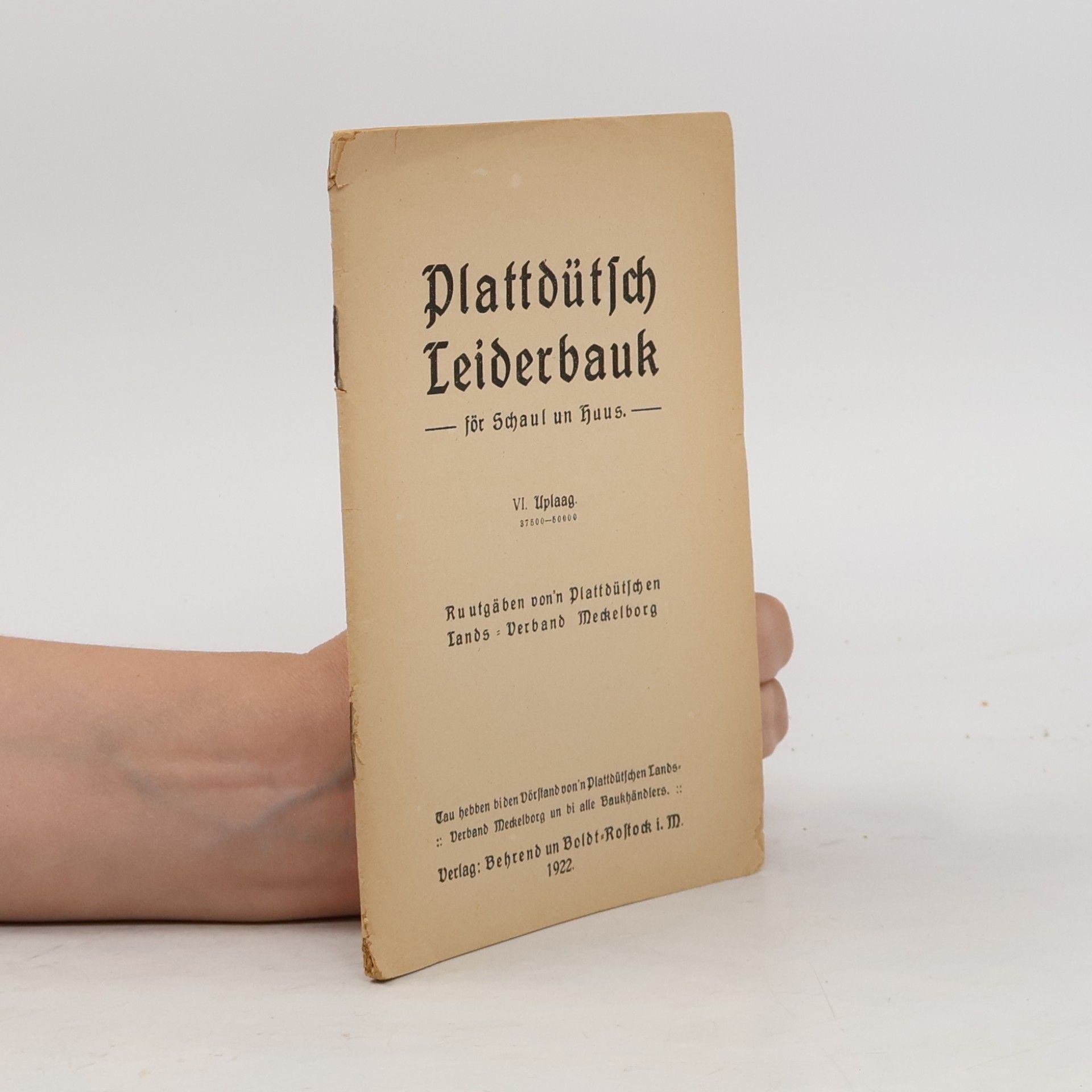 kolektiv Plattdütsch Leiderbauk – för Schaul un Huus