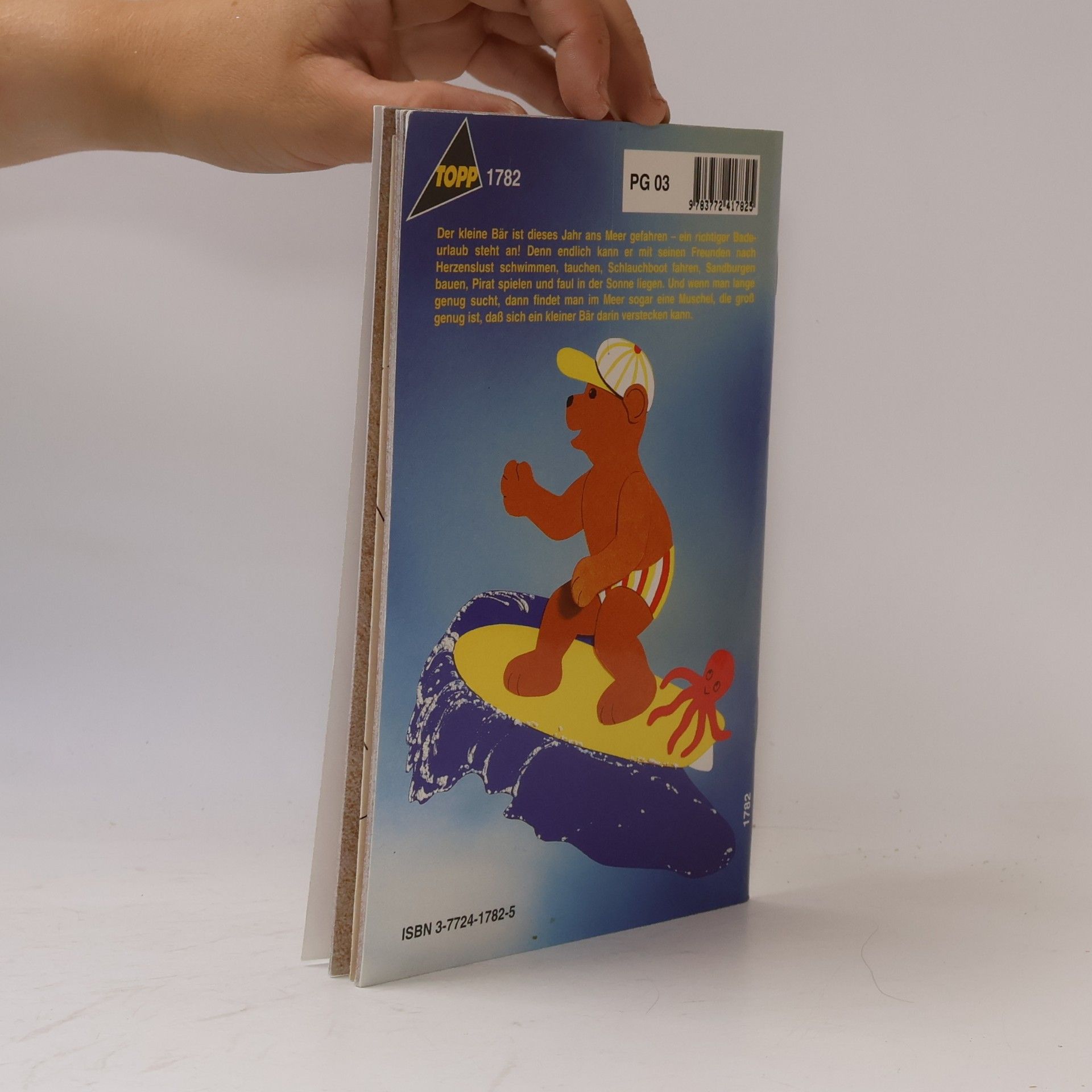 Der kleine Bär am Meer