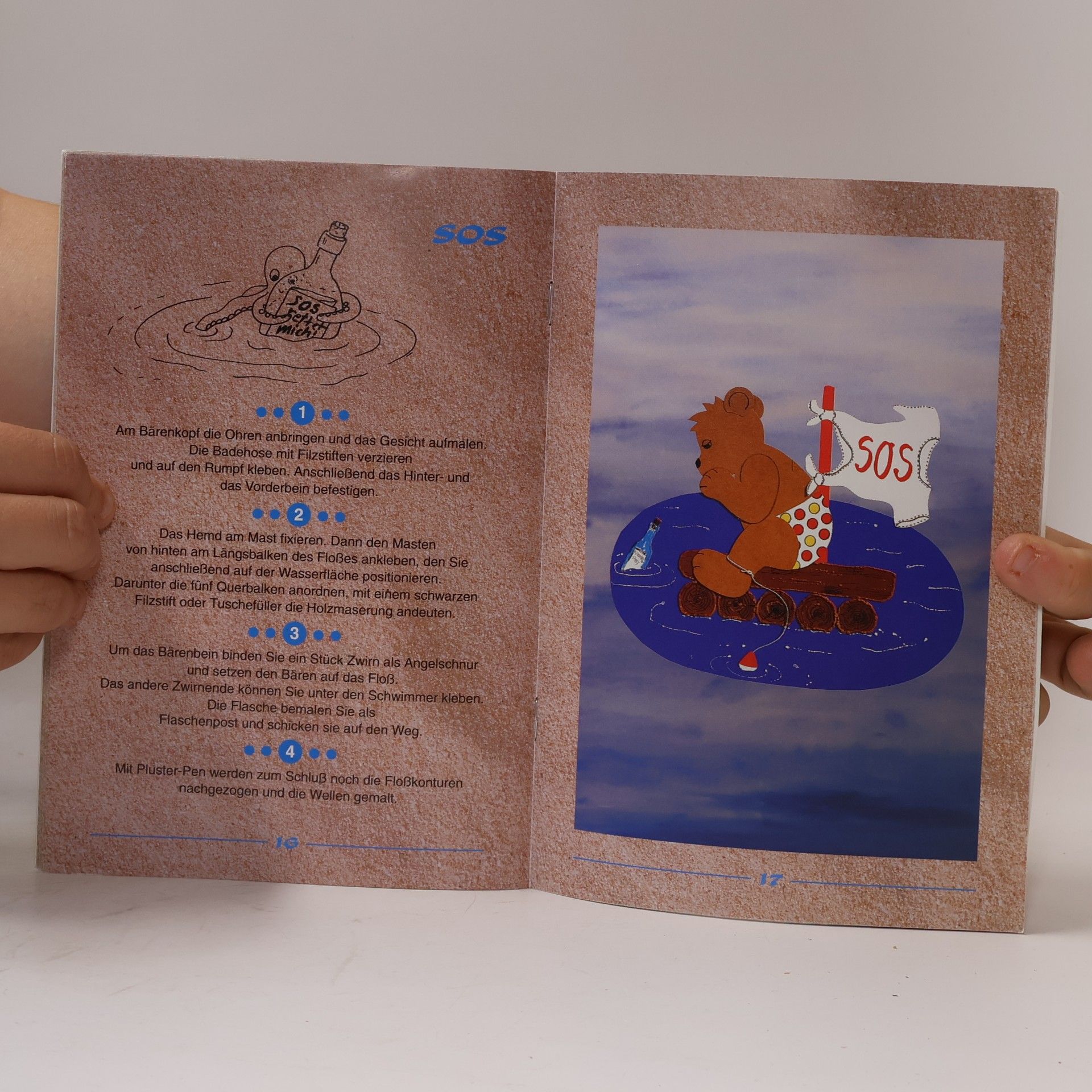 Der kleine Bär am Meer