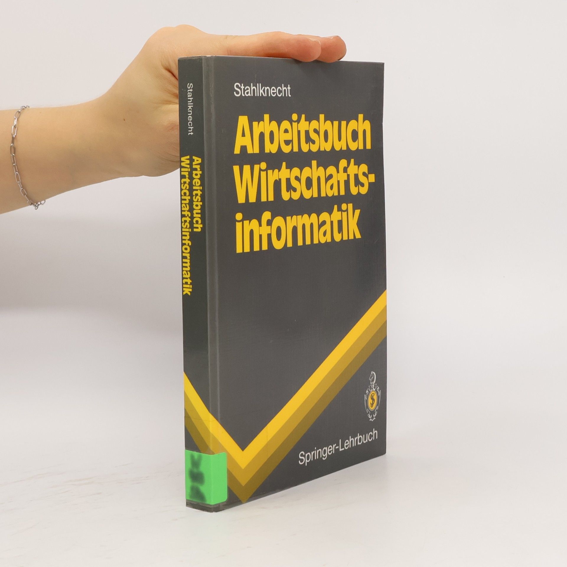Peter Stahlknecht Arbeitsbuch Wirtschaftsinformatik