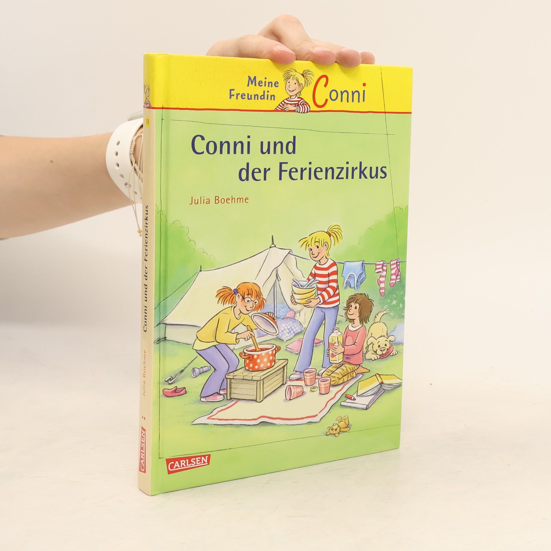 Conni und der Ferienzirkus