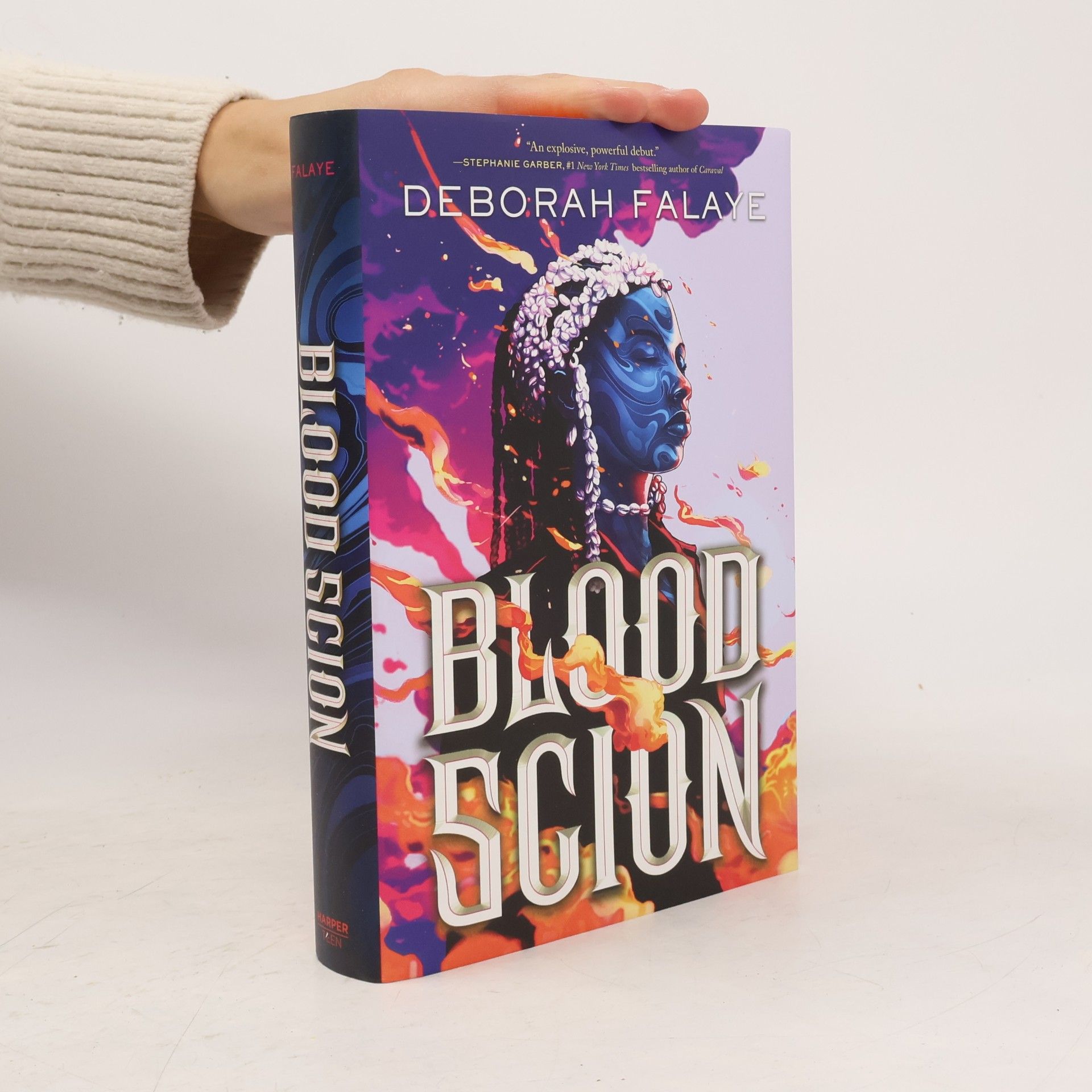 Deborah Falaye Blood Scion