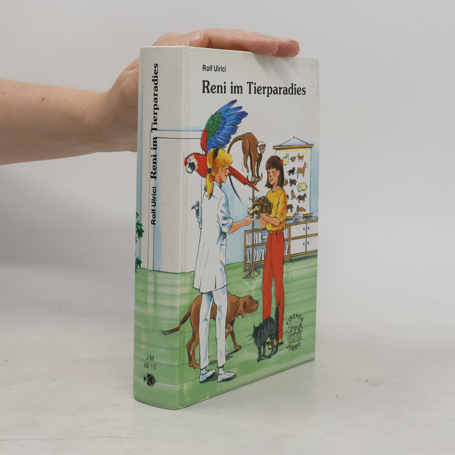Rolf Ulrici Reni im Tierparadies