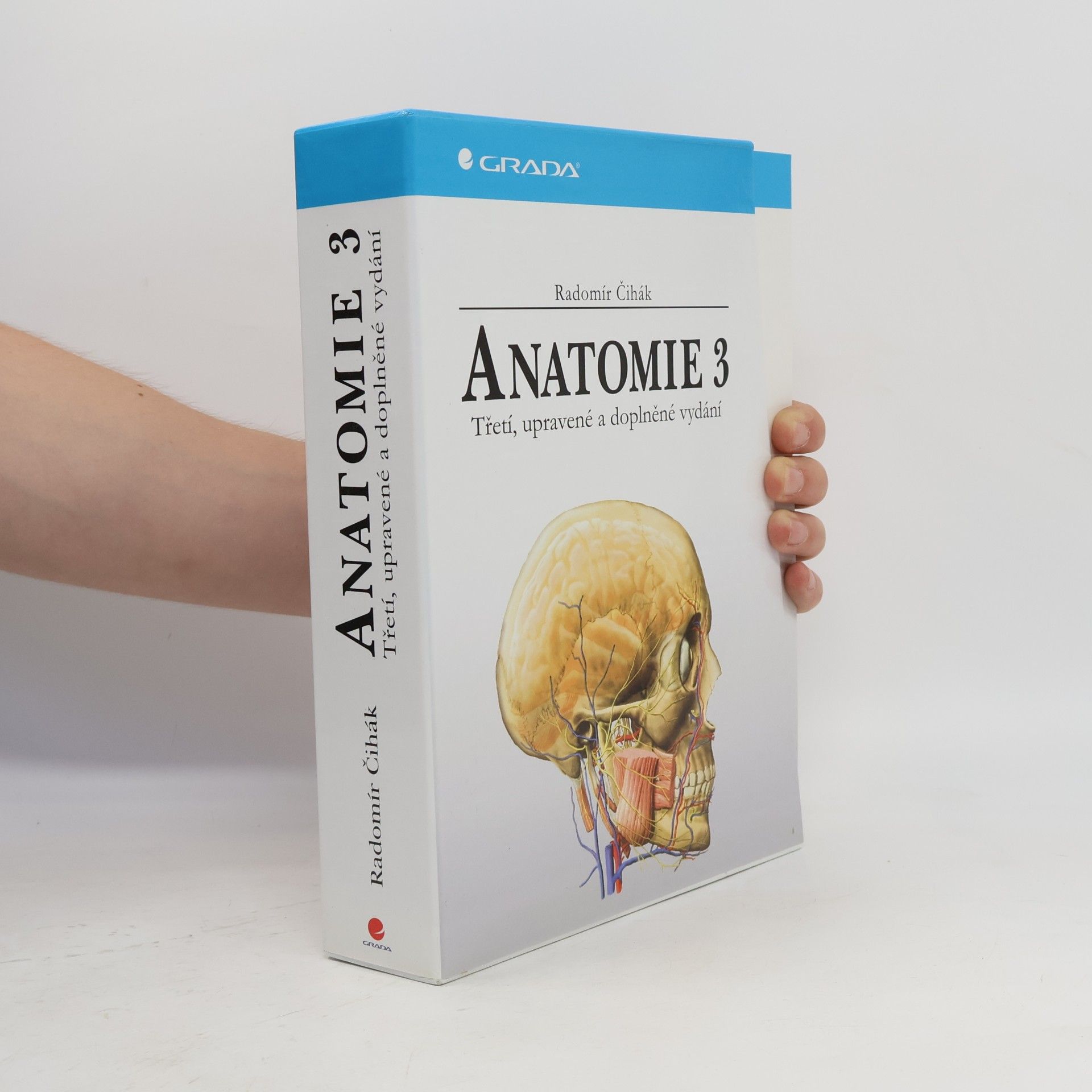 Radomír Čihák Anatomie 3. Svazky I-III