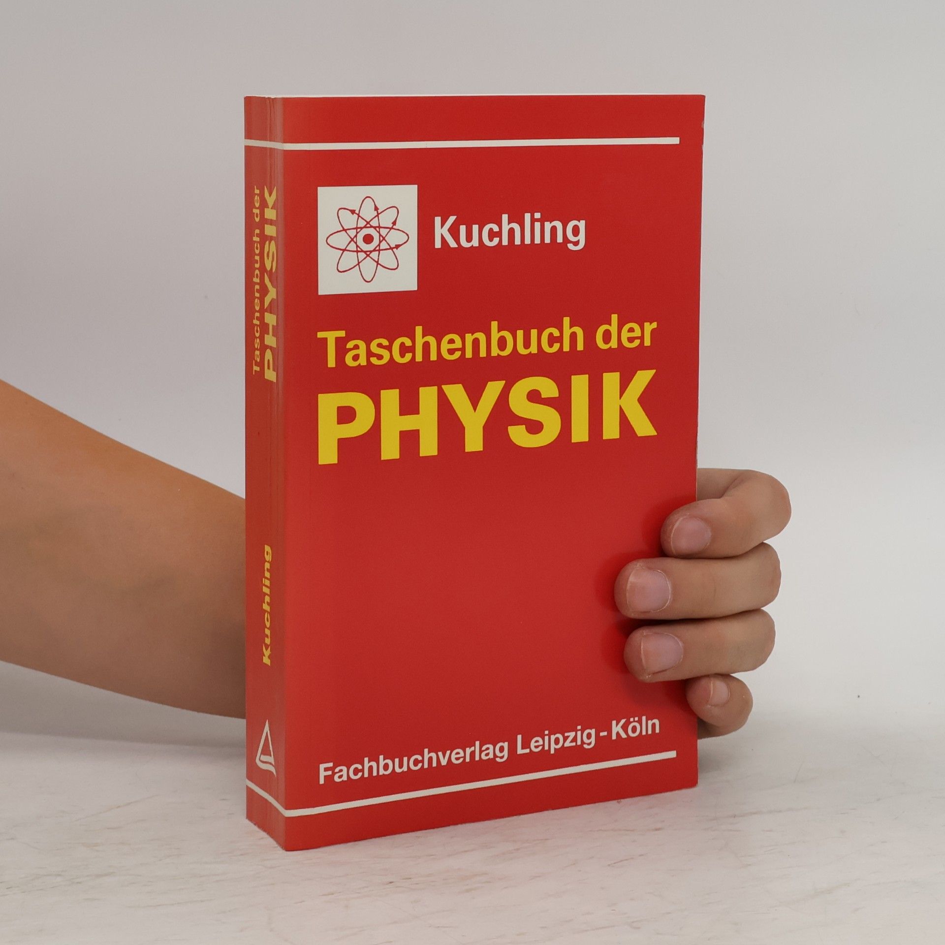 Horst Kuchling Taschenbuch der Physik