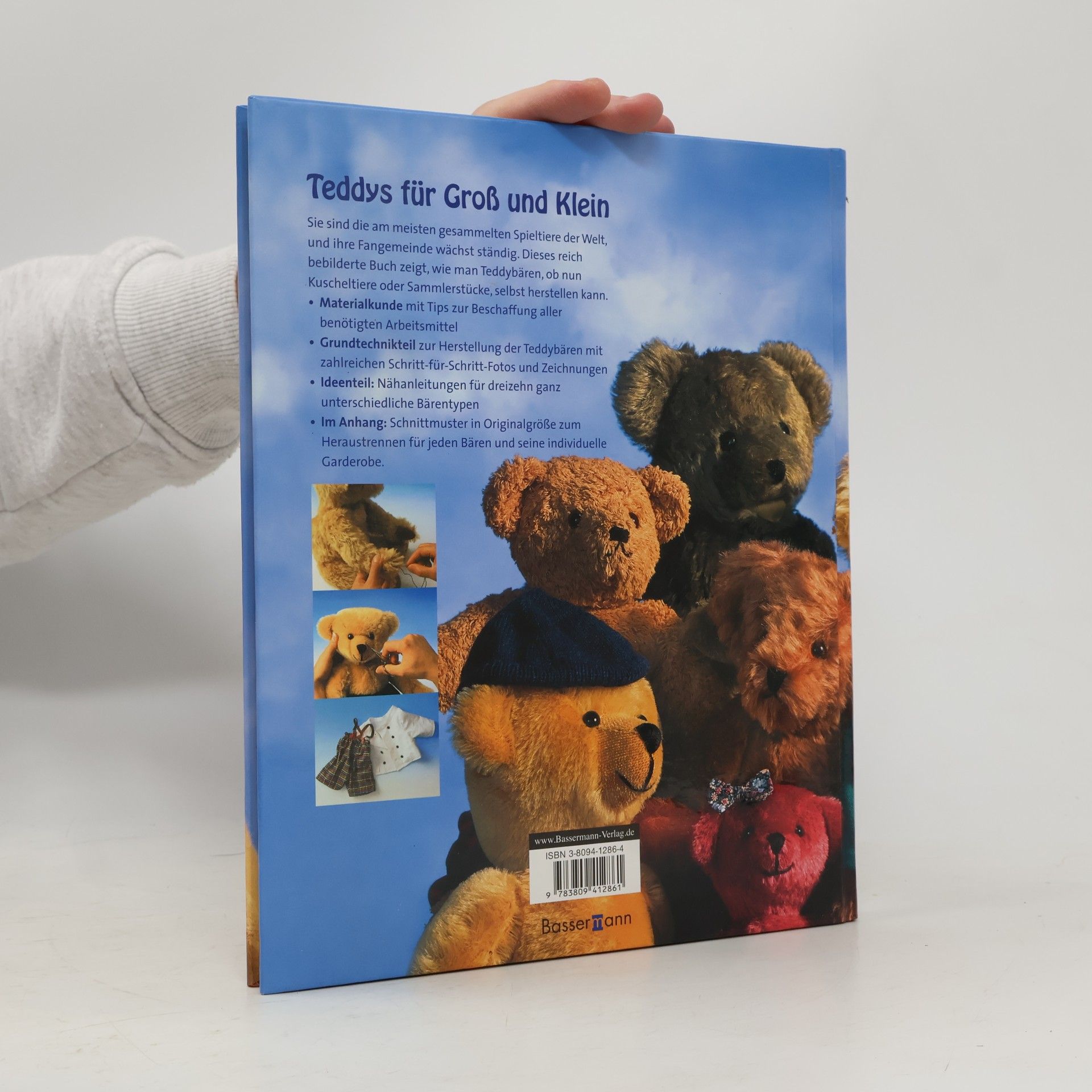 Marion Thielmann Teddys selber nähen