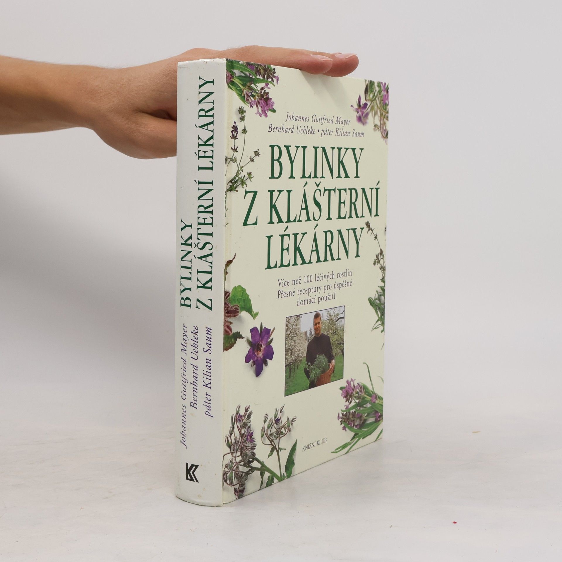 Johannes Gottfried Mayer Bylinky z klášterní lékárny