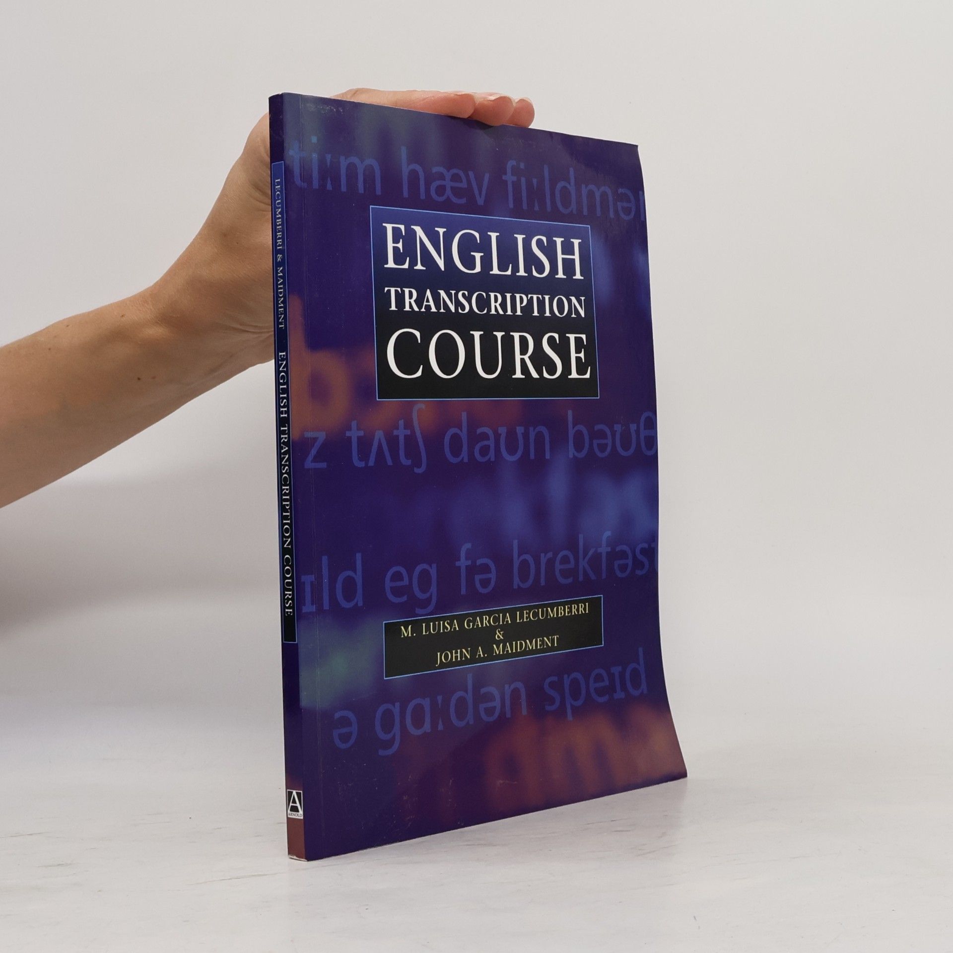 M. Luisa Garcia Lecumberri English transcription course