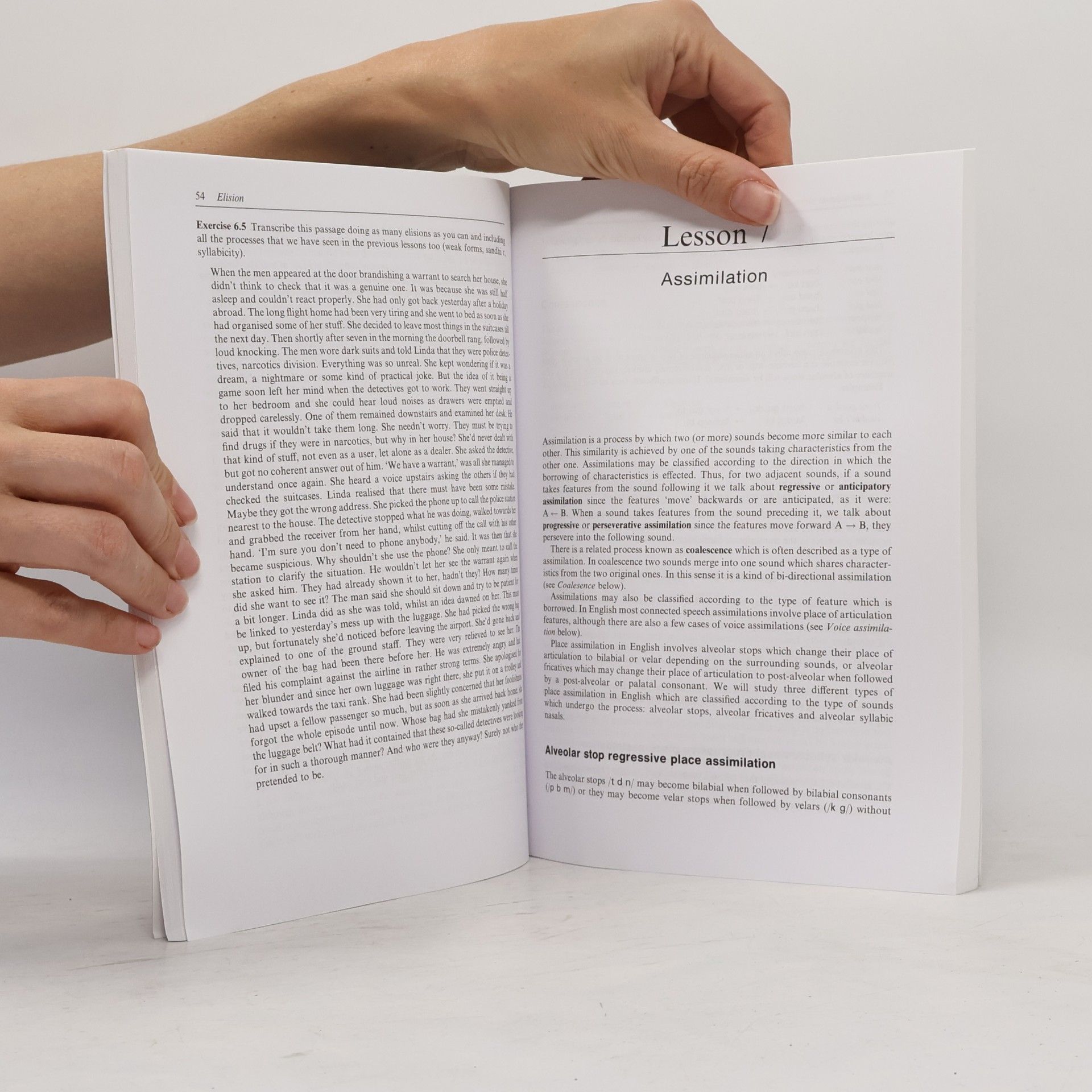 John A. Maidment English transcription course