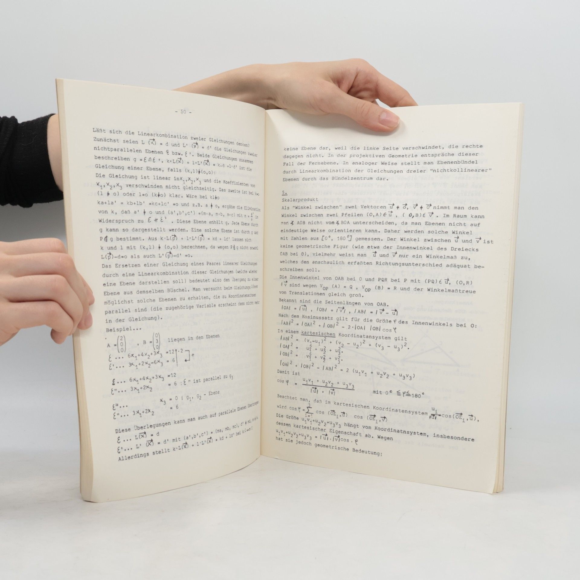kolektiv Lineare Algebra – Einführung in die fachwissenschaftlichen und fachdidaktischen Grundlagen