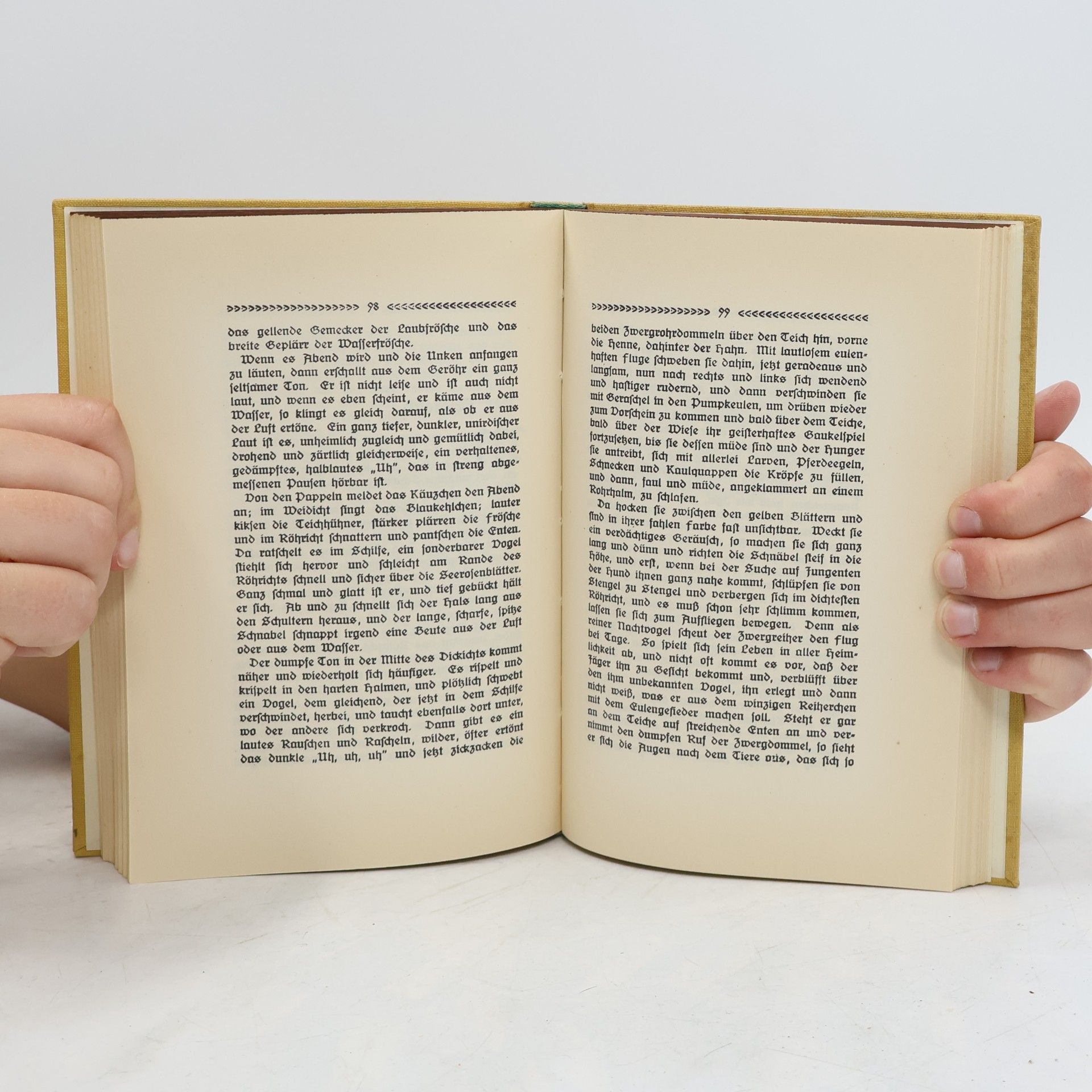 Hermann Löns Mein buntes Buch