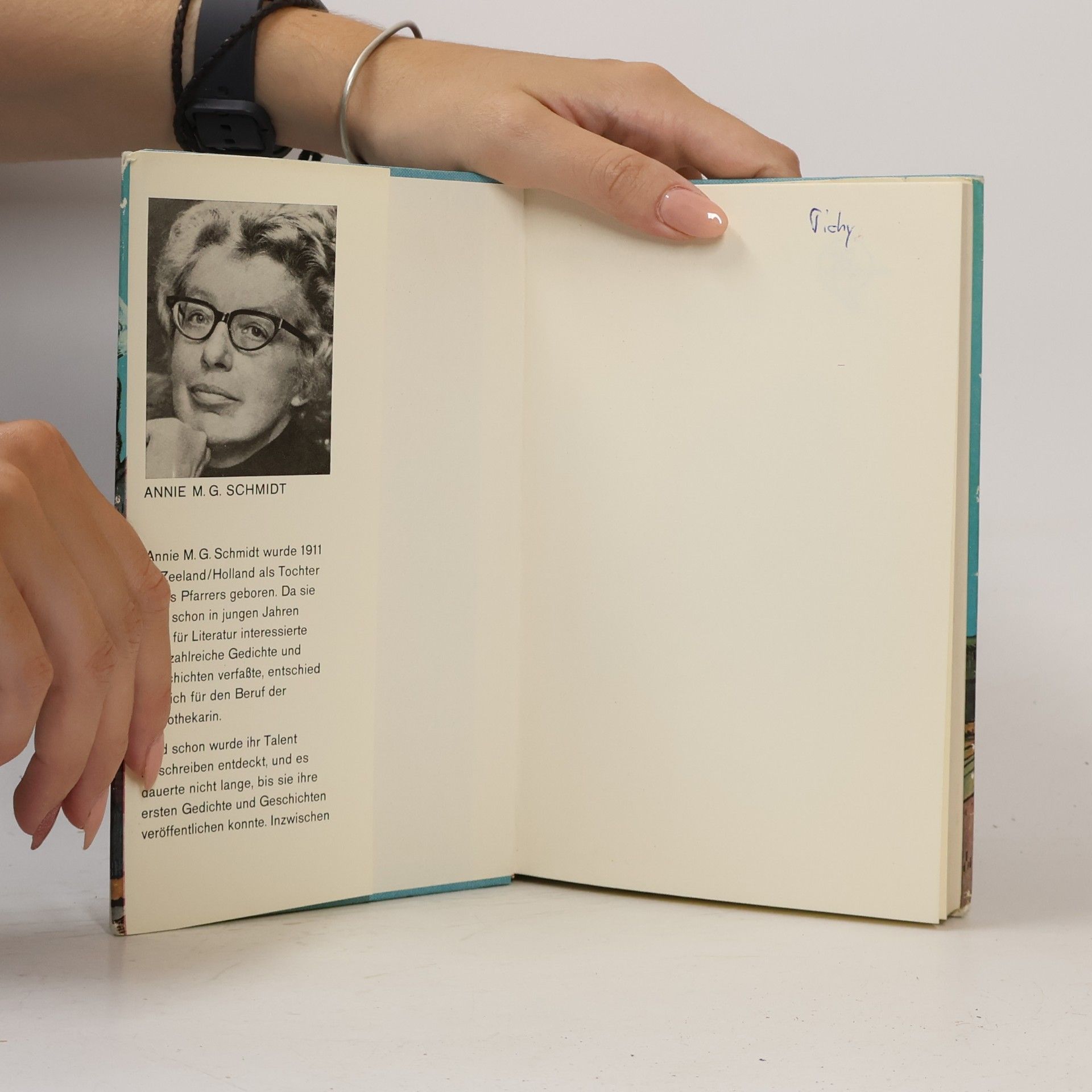 Annie M.G. Schmidt Die geheimnisvolle Minusch
