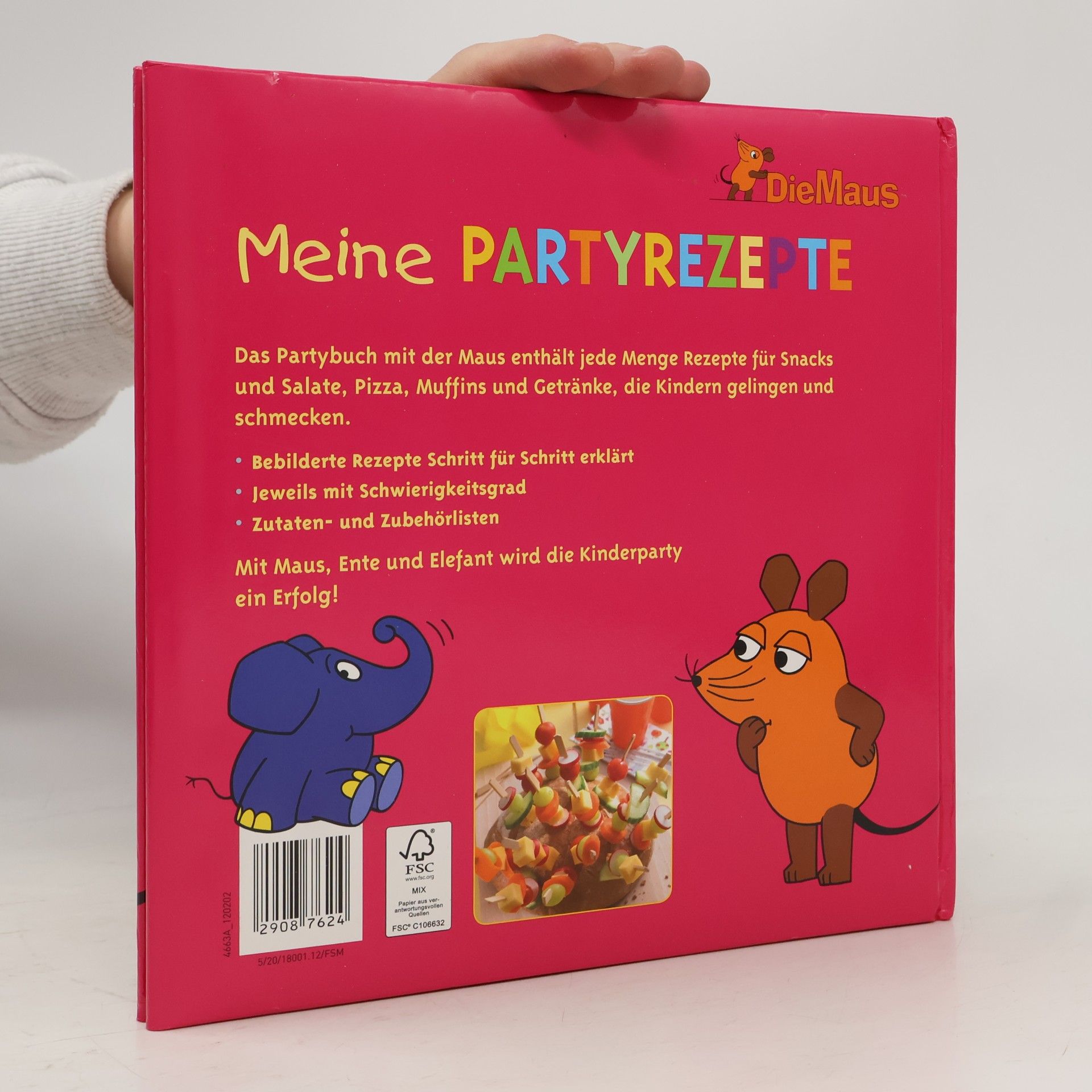 Autorenkollektiv Meine Party Rezepte